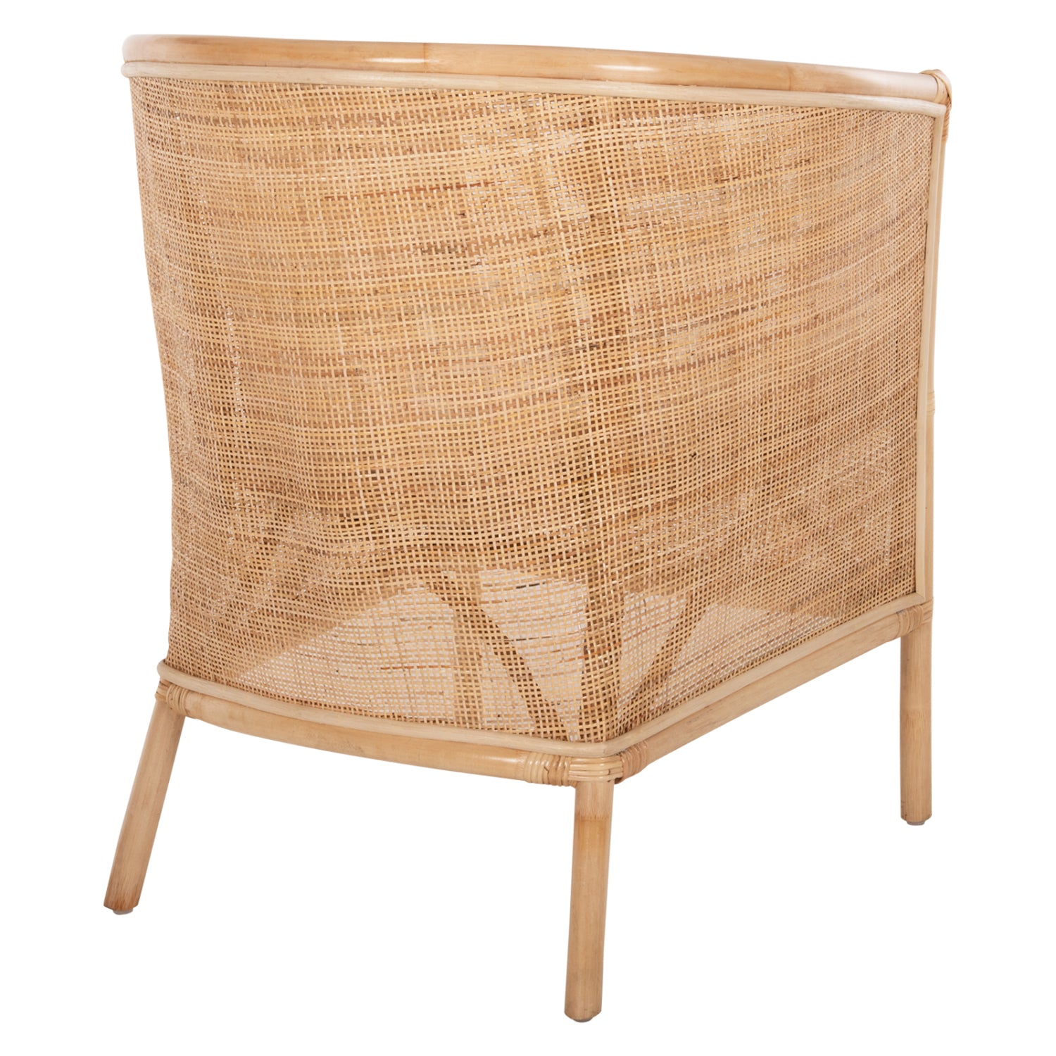 Кресло Апрон натурал ратан 75x70x85