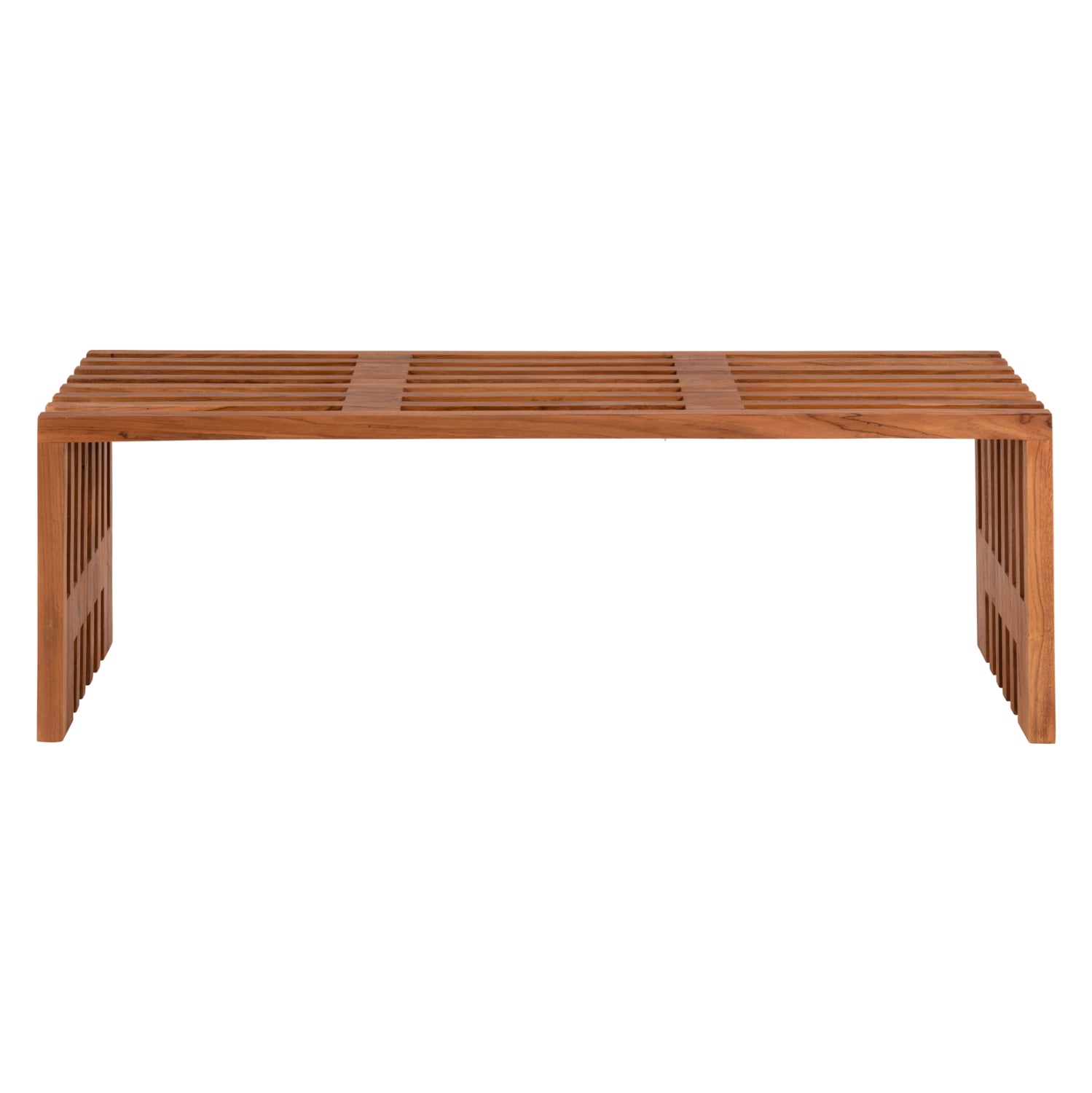 Пейка NYA натурал  139,5x34,5x48,5 тиково дърво