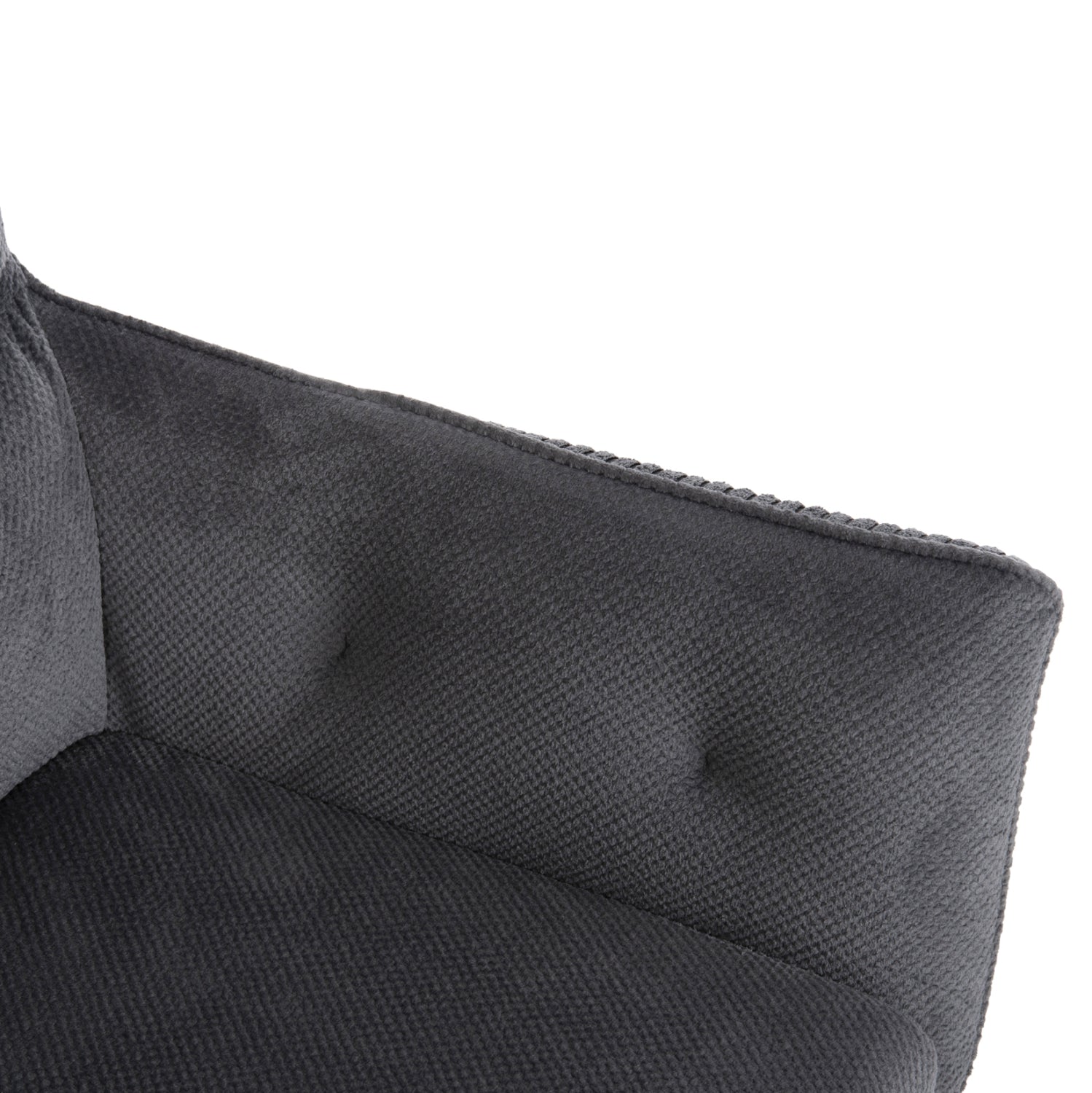 Кресло Уил сив цвят  61x57,5x91