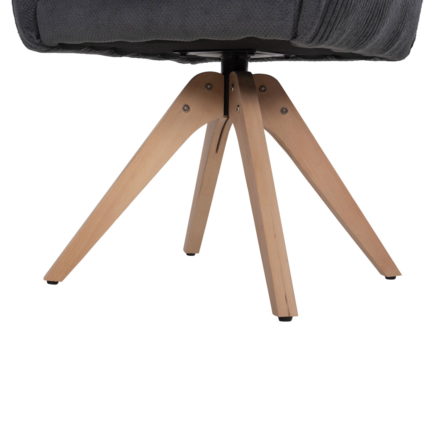 Кресло Уил сив цвят  61x57,5x91