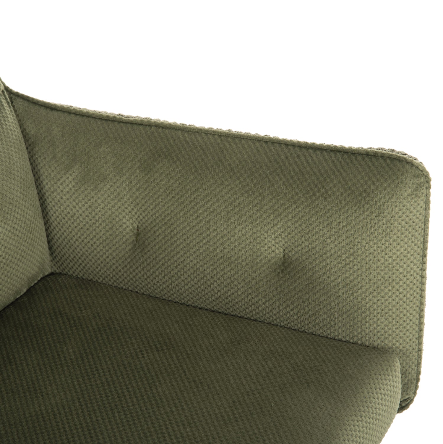 Кресло Уил зелен цвят  61x57,5x91