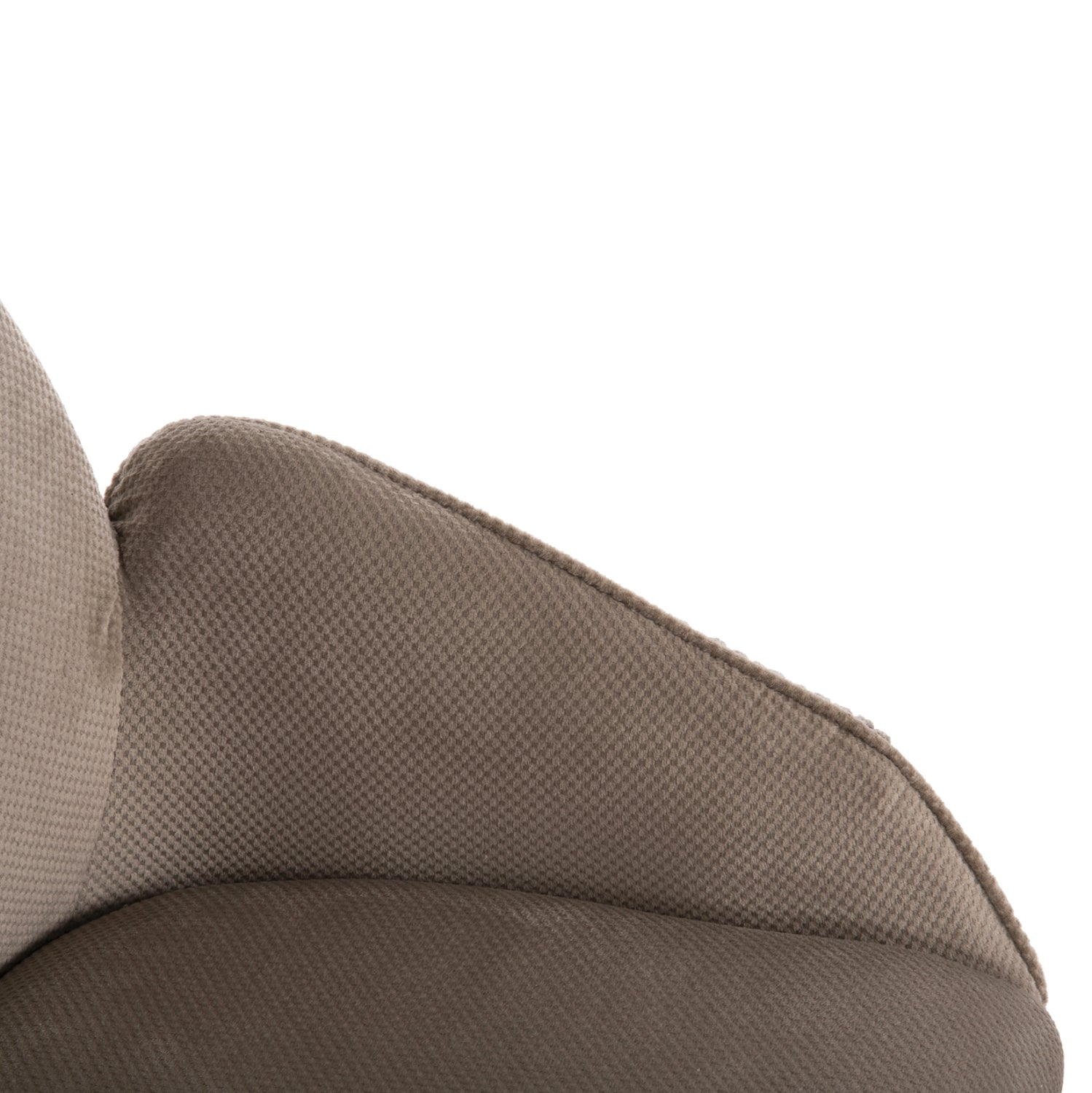 Кресло Шай бежов цвят дамаска 61x63x93