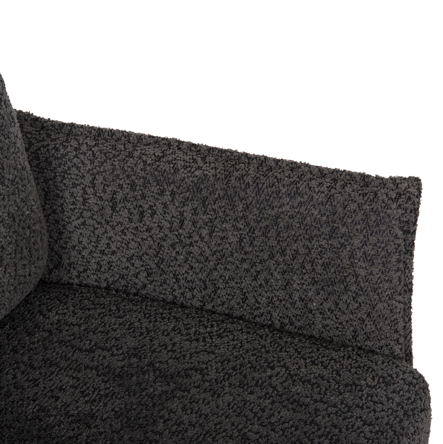 Кресло Зорин сив цвят  64x66x94,5