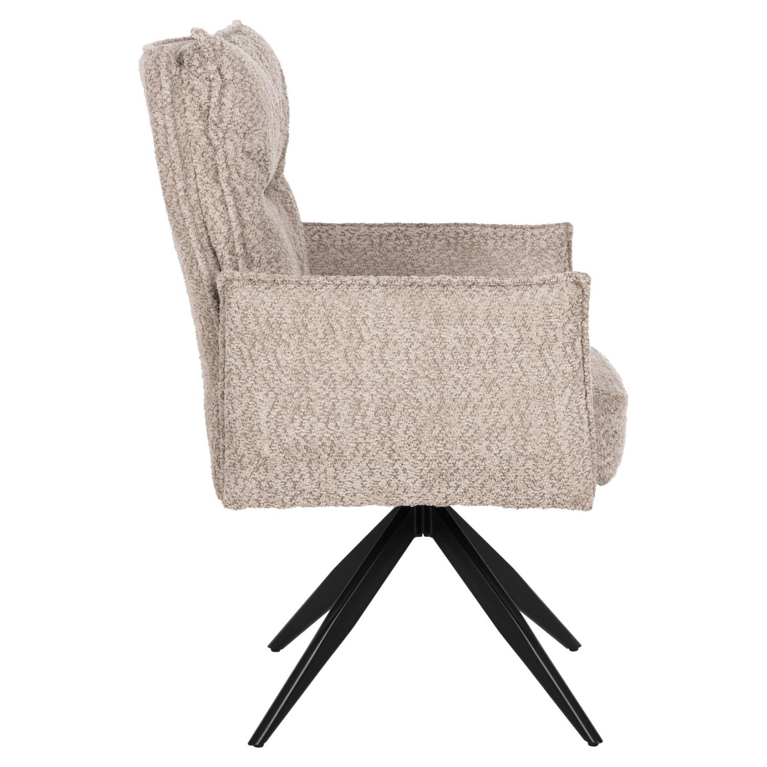 Кресло Зорин бежов цвят  64x66x94,5