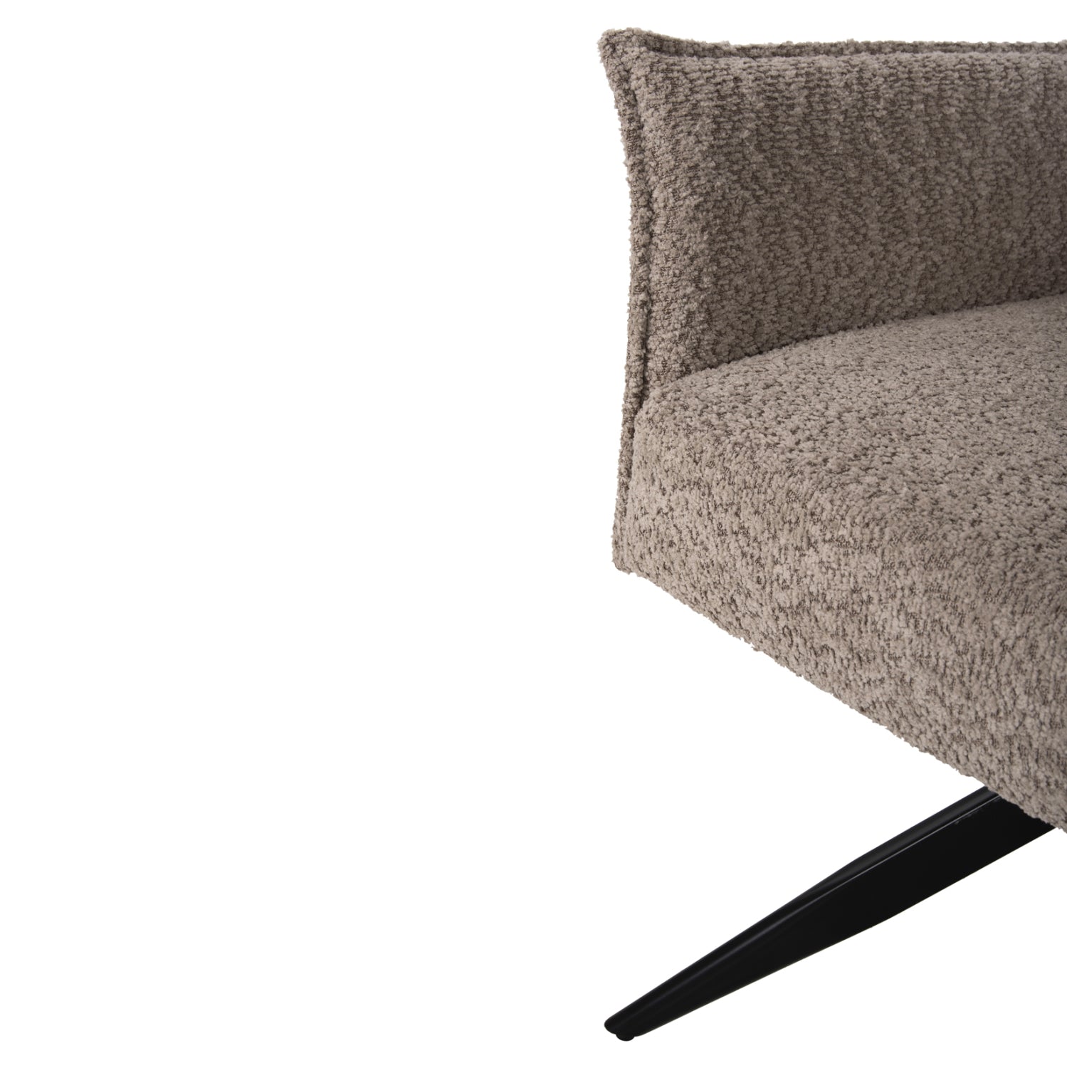 Кресло Зорин бежов цвят  64x66x94,5