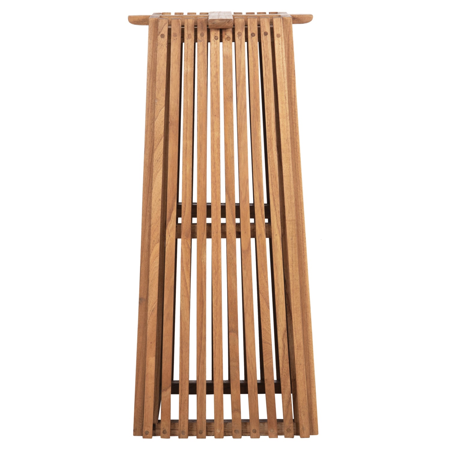 Основа за бар маса  FRANTZ  40x40x90 -дърво минди