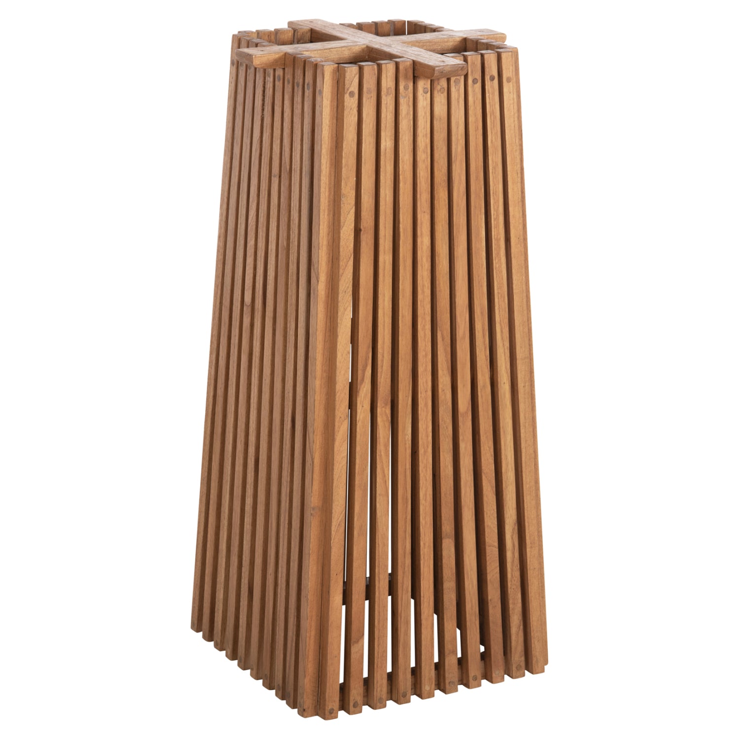 Основа за бар маса  FRANTZ  40x40x90 -дърво минди