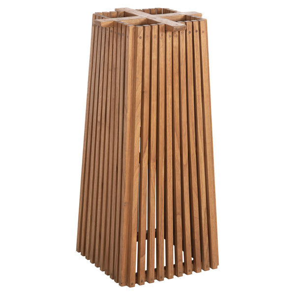 Основа за бар маса  FRANTZ  40x40x90 -дърво минди