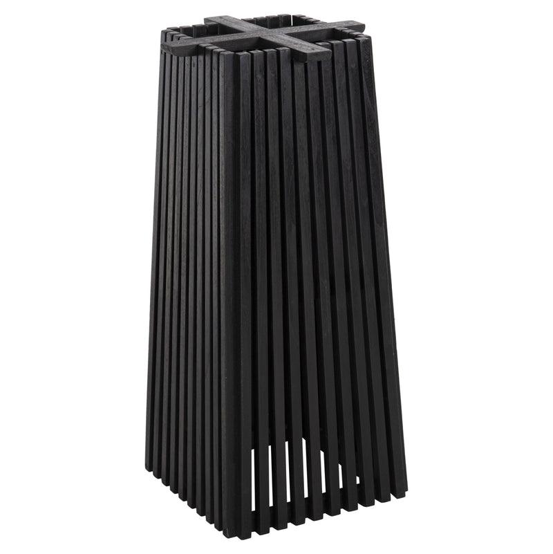 Бар основа за маса  FRANTZ  40x40x90 черен цвят