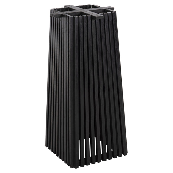 Бар основа за маса  FRANTZ  40x40x90 черен цвят