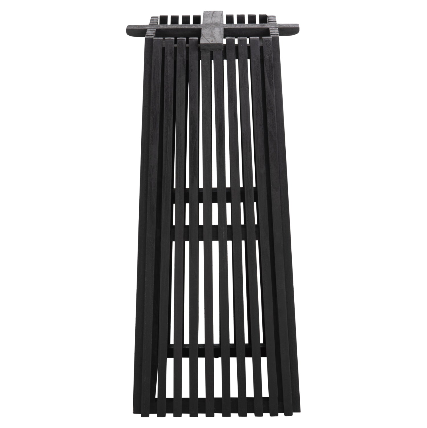 Бар основа за маса Франц 40x40x90 черен цвят