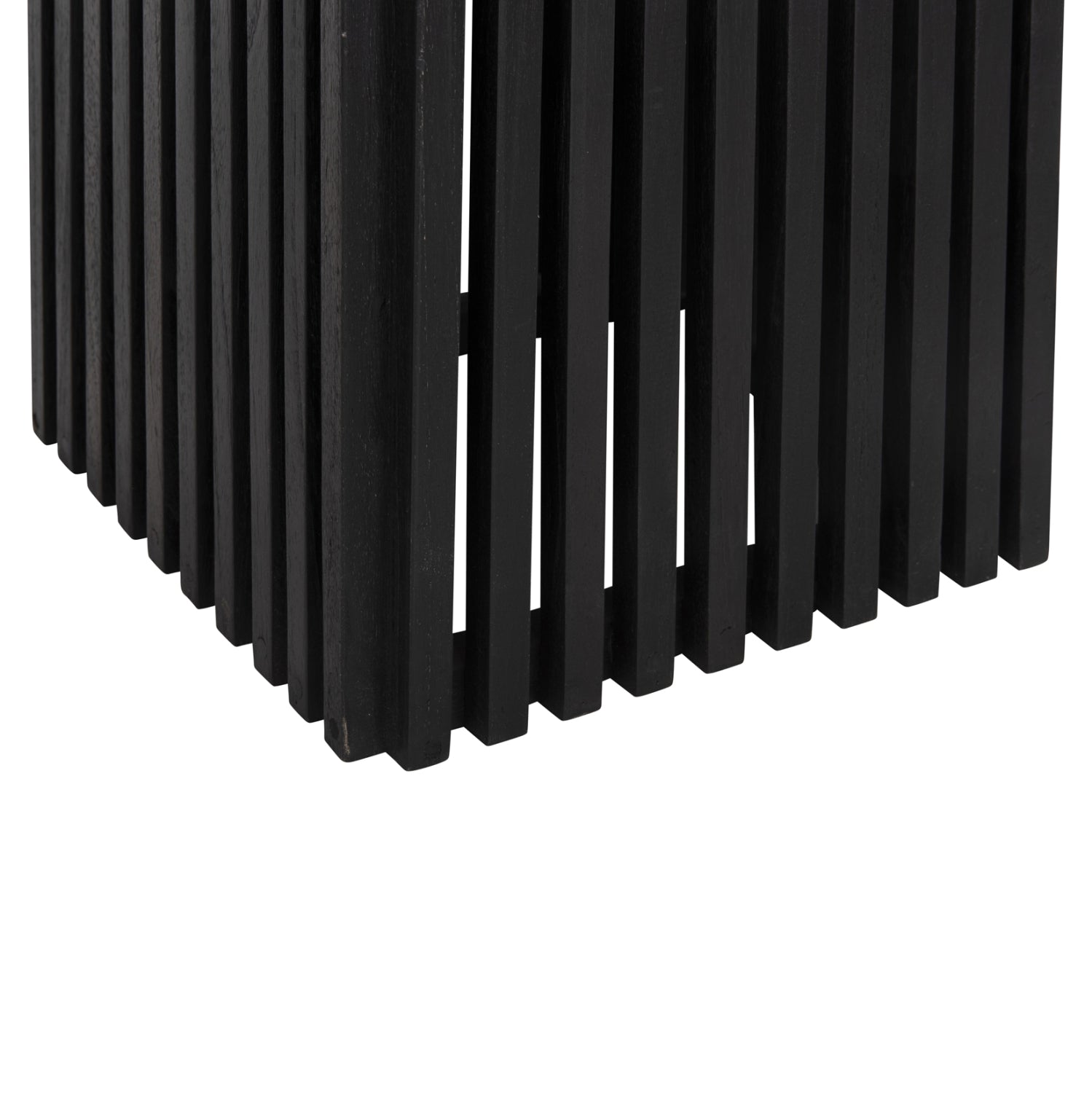 Бар основа за маса Франц 40x40x90 черен цвят