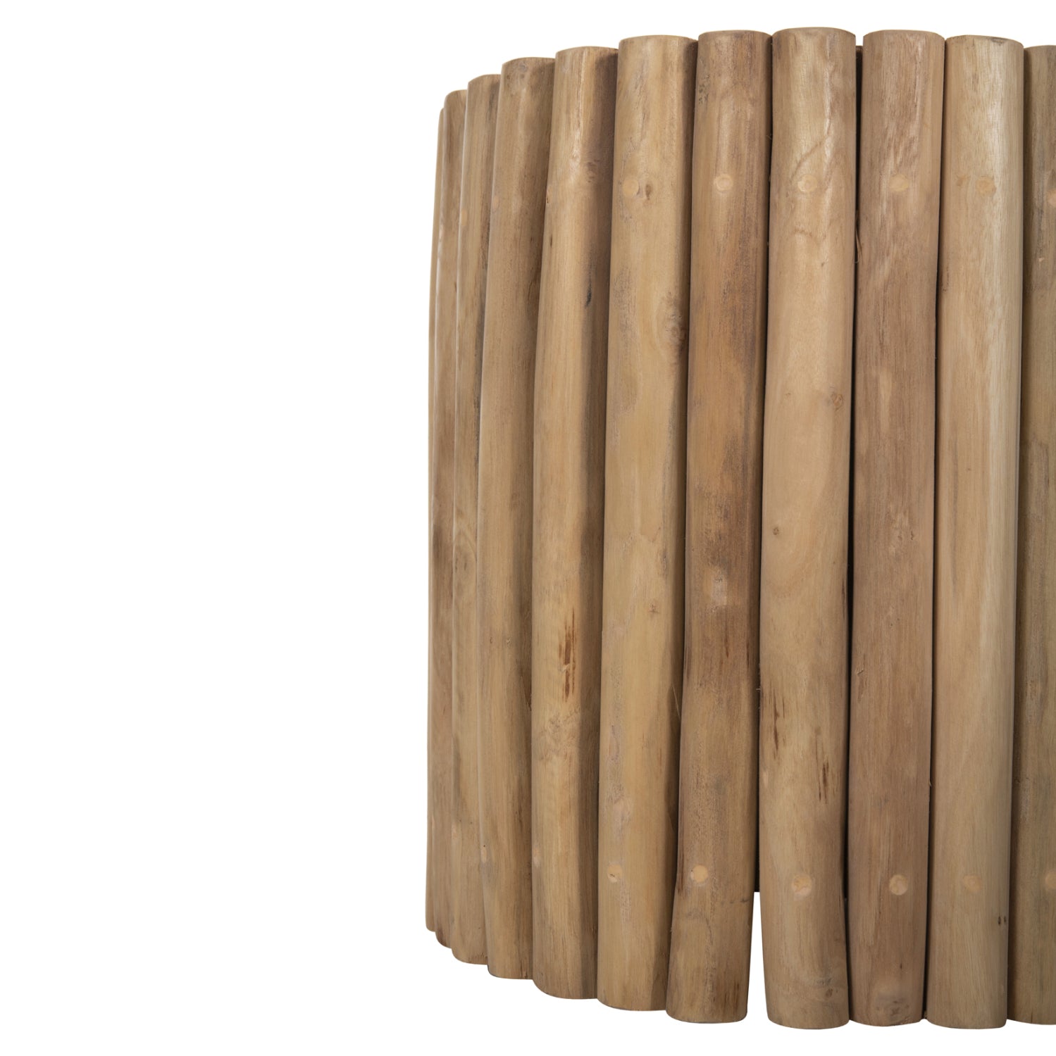 Холна маса COOTER естествен цвят  Φ39x40.5см