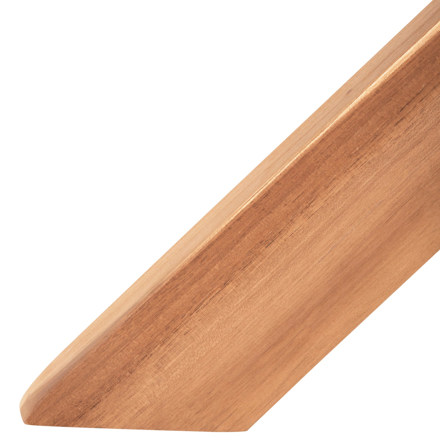 Трапезна маса EXCESS  тиково дърво -натурален мат Φ130x75см.