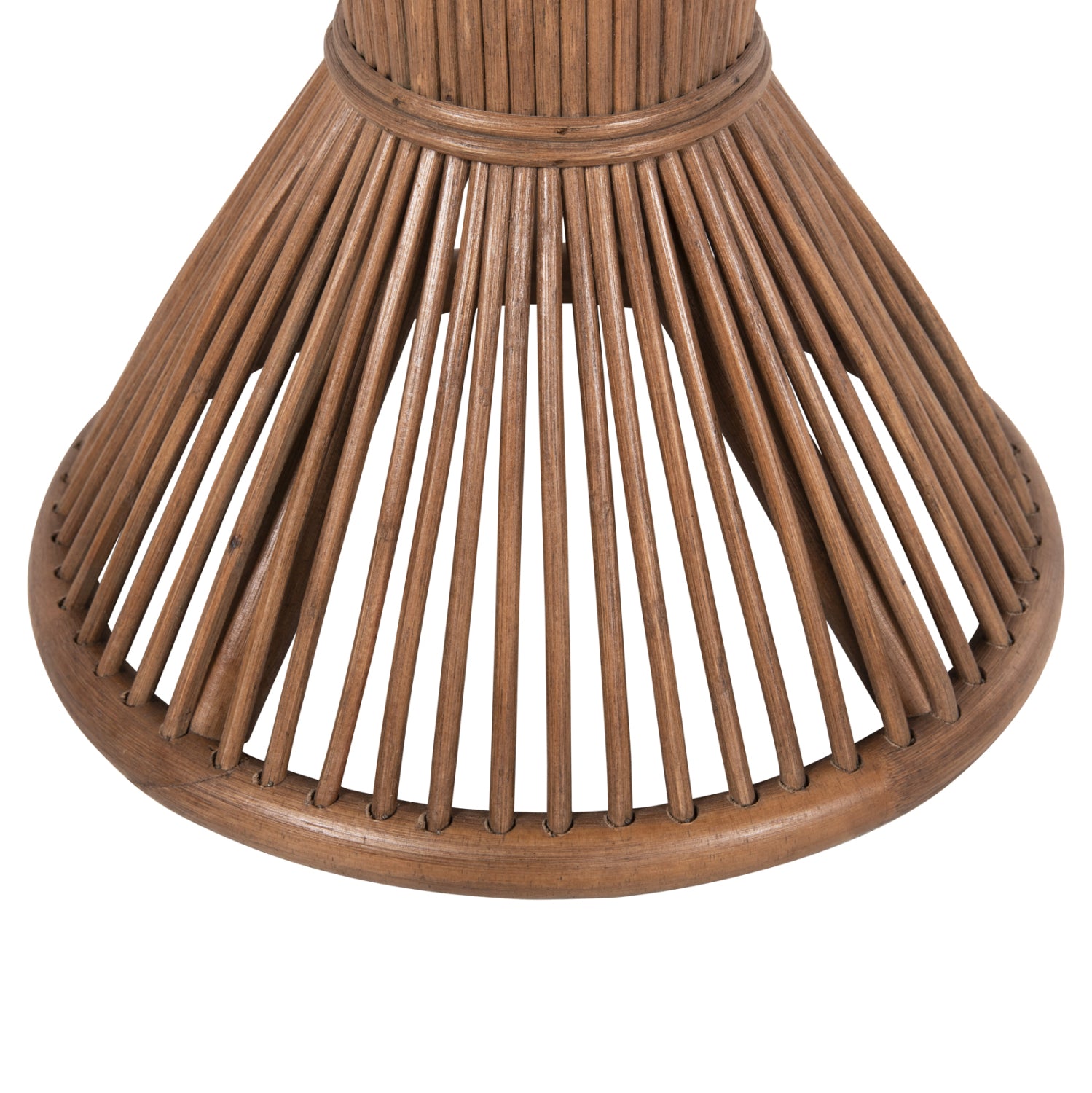 Странична маса CIRCE кафяв цвят  Φ40x45.5см