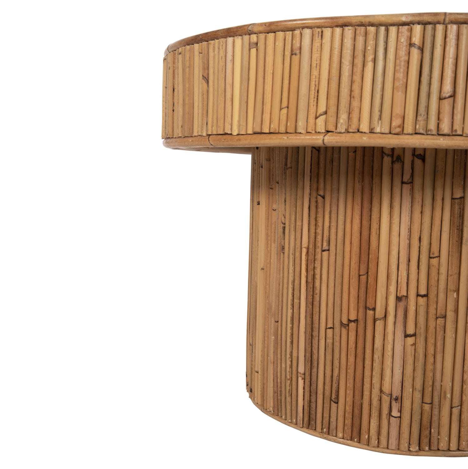 Холна маса GATSBY естетсвен цвят 110x59x39см