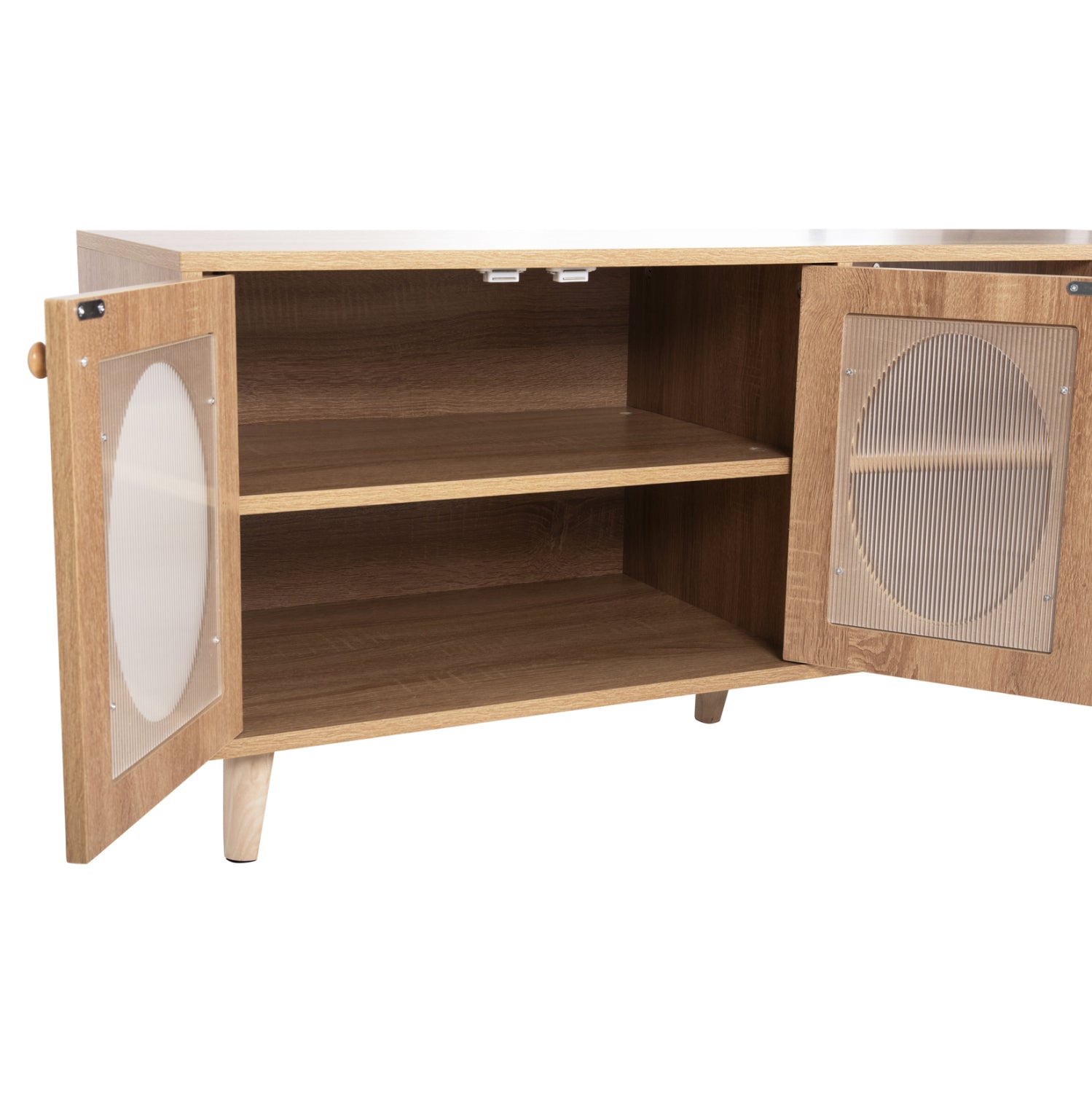 Тв шкаф RILLION цвят сонама 120x40x50cm