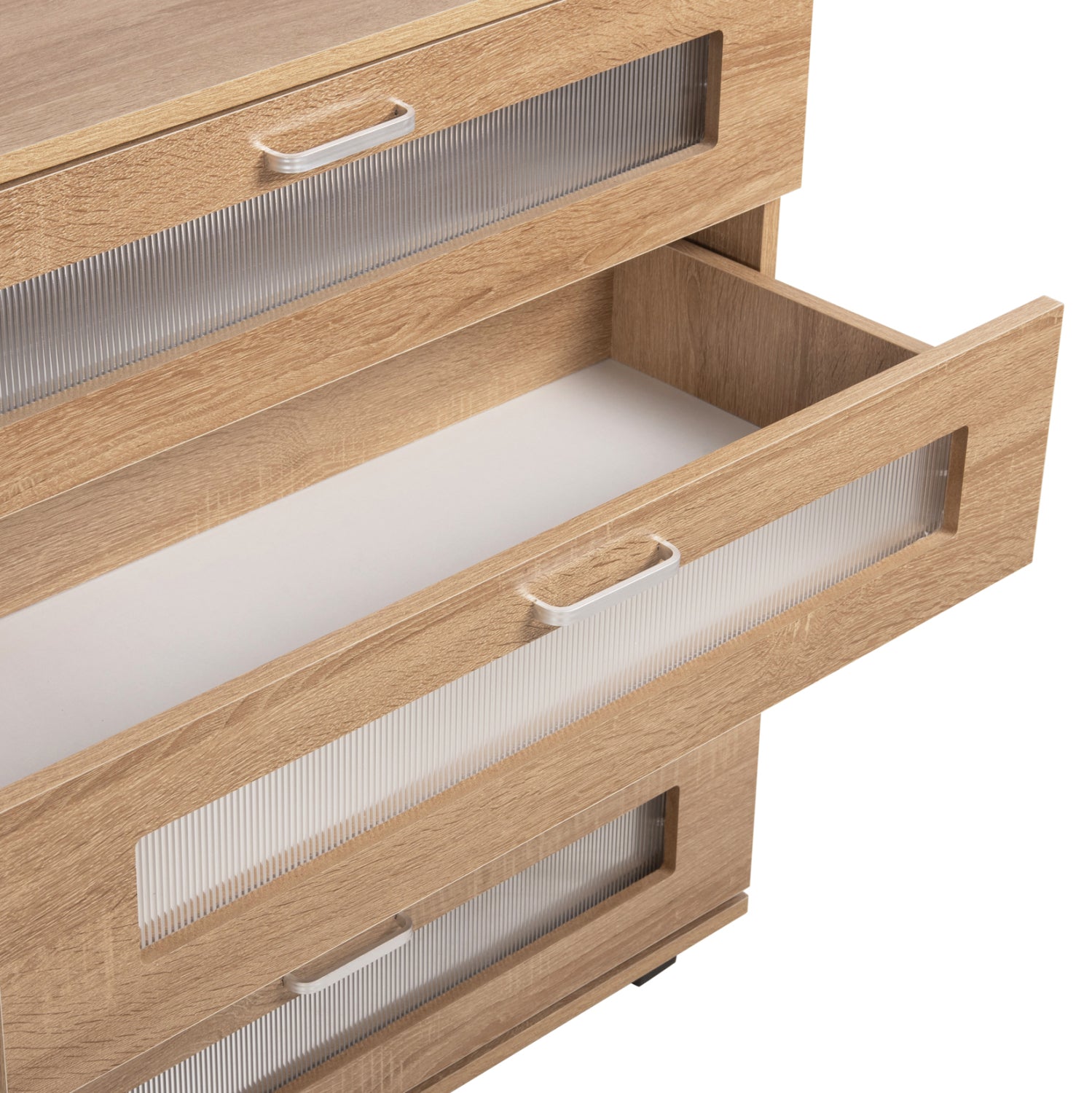 Скрин  THORGAN 80x40x83 цвят сонама