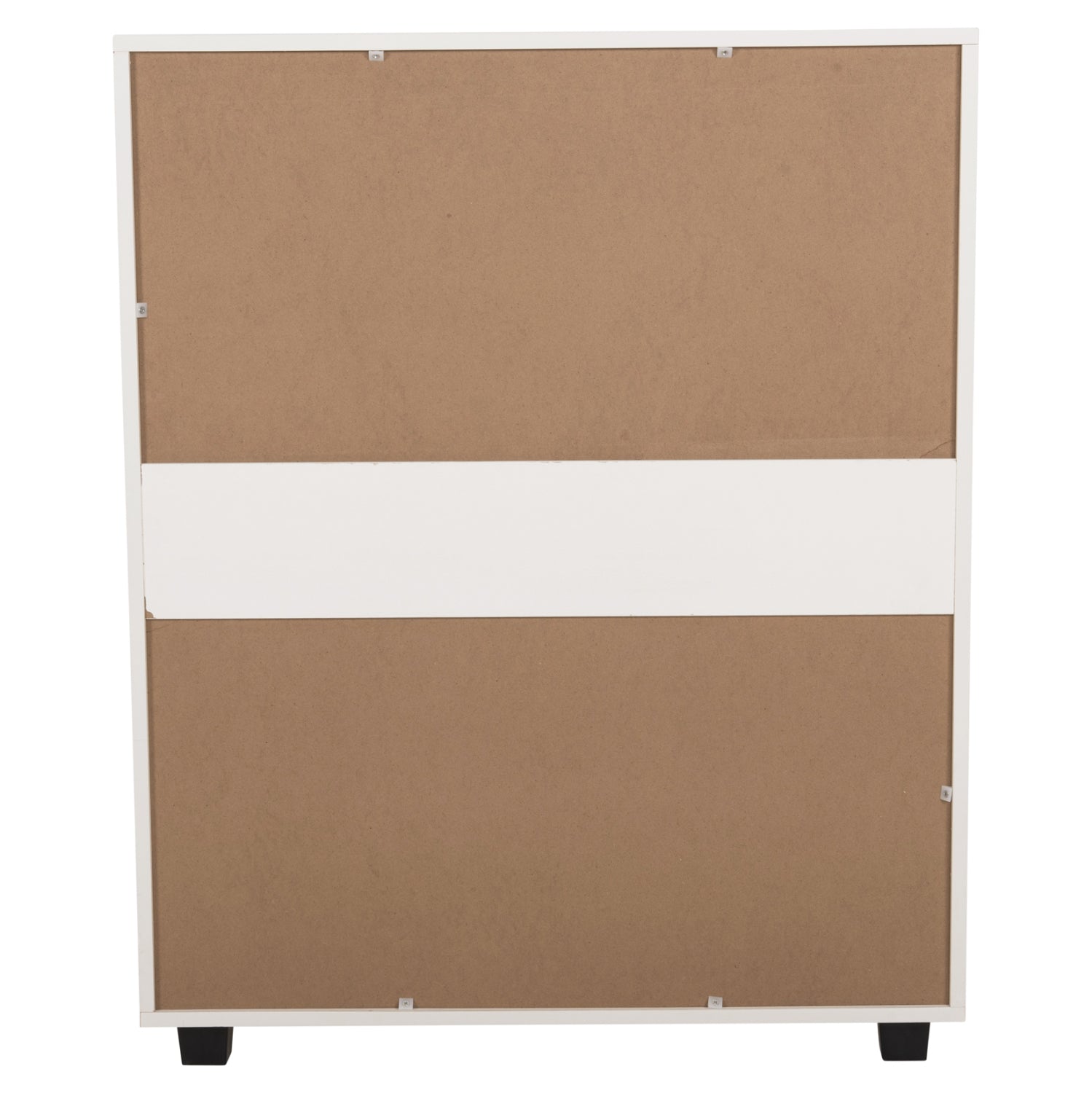 Скрин THORGAN  бял цвят  80Χ40Χ100