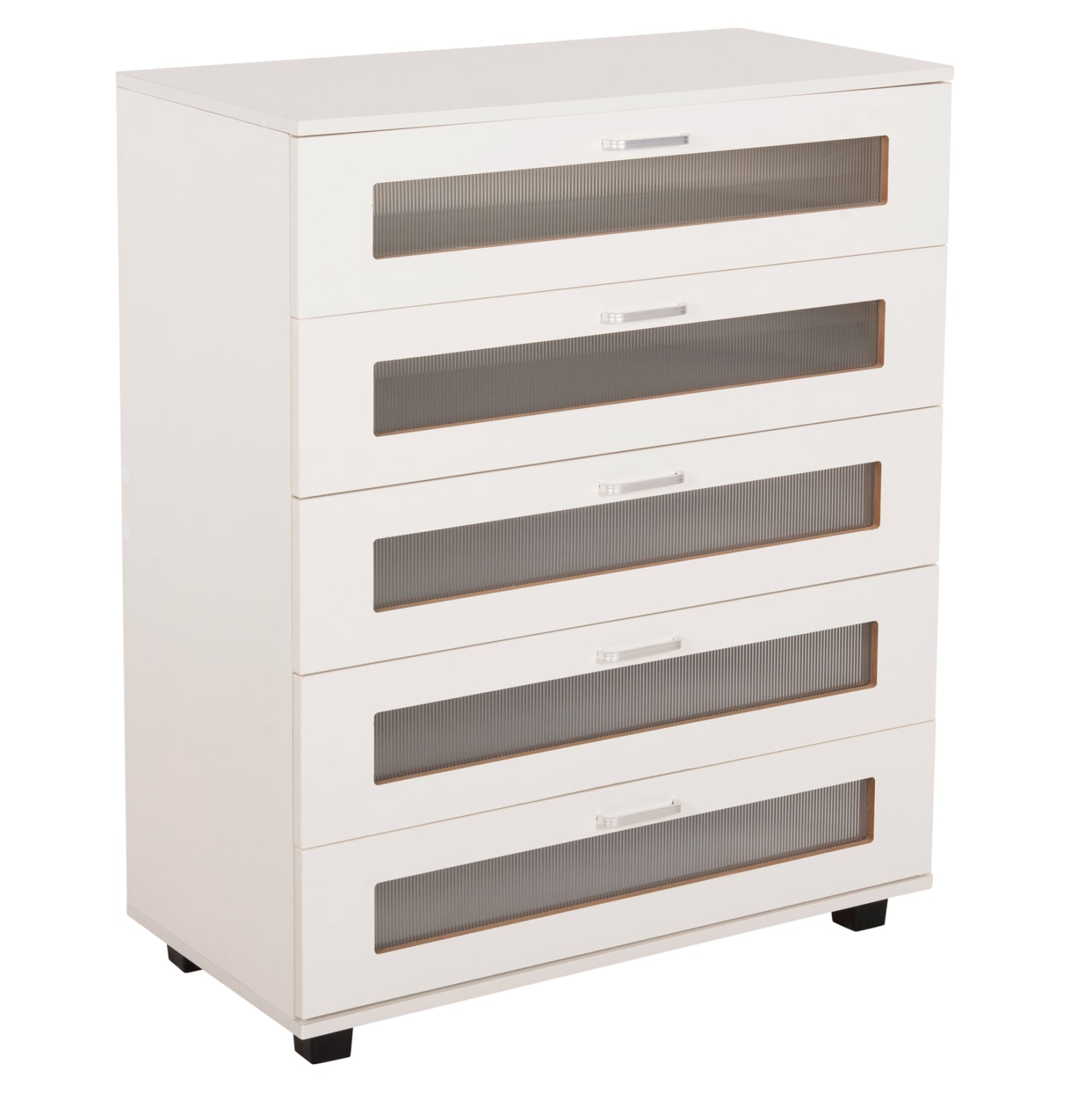 Скрин THORGAN  бял цвят  80Χ40Χ100