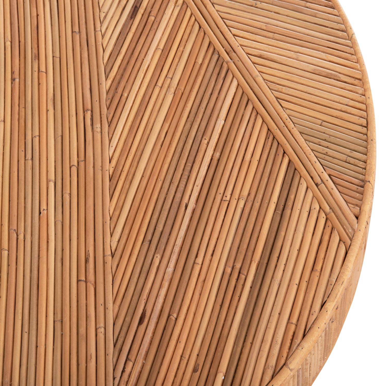 Маса  GATSBY Φ120x76 естествен цвят