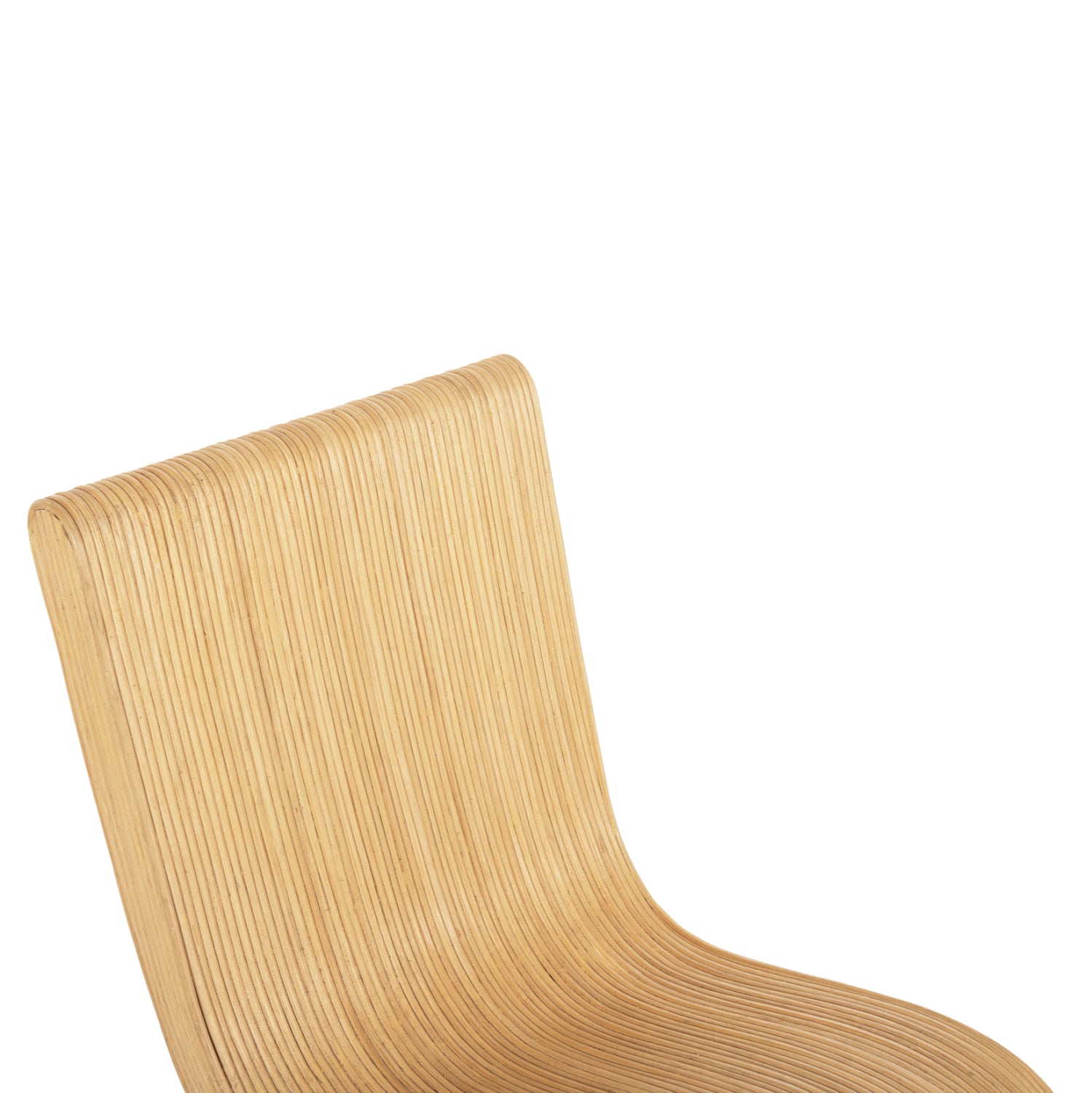 Фотьойл Лундж, естествен ратан, 46x66x86 см