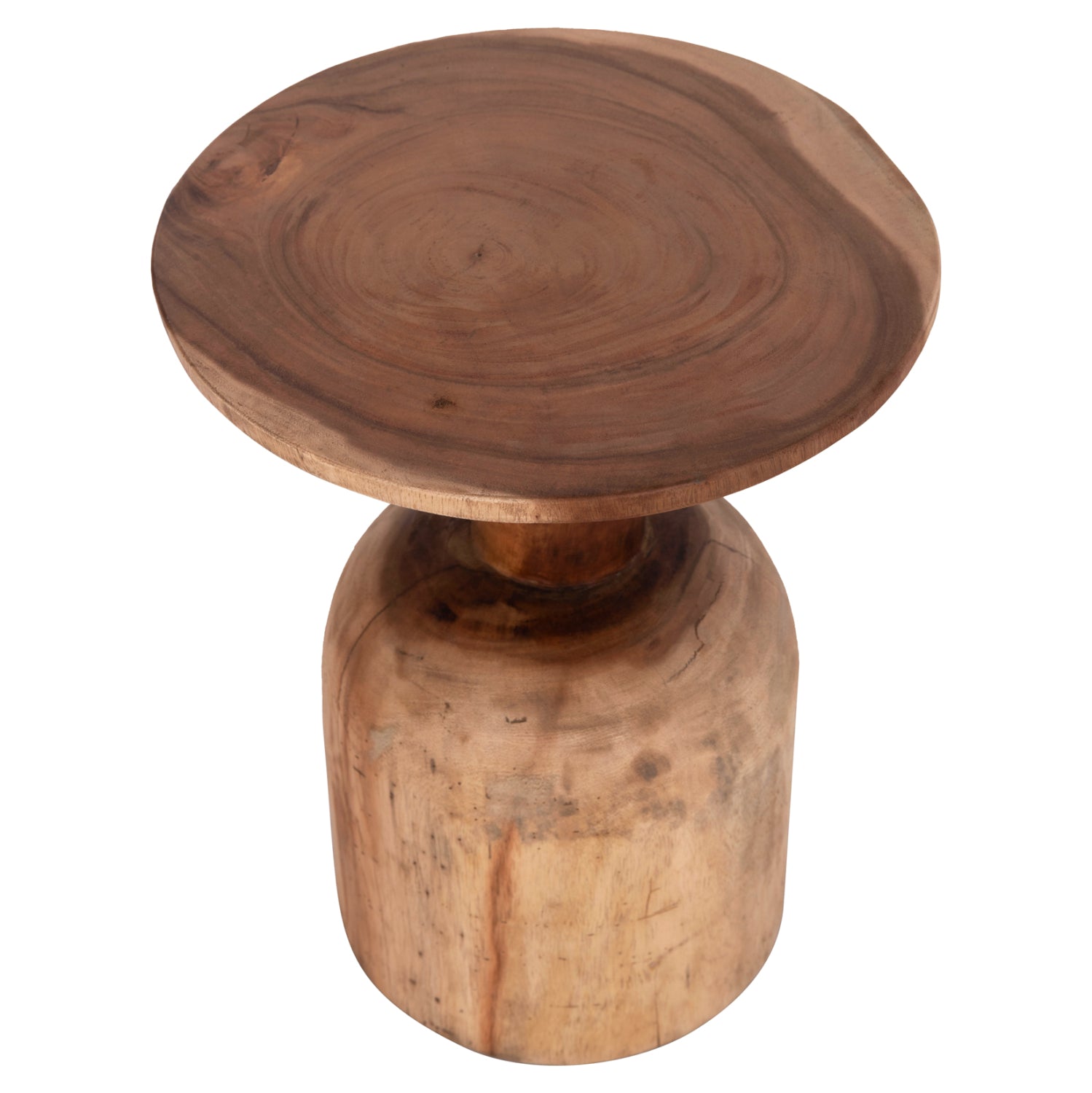 Странична маса  Pumbe suar в естествен цвят φ40x50hcм