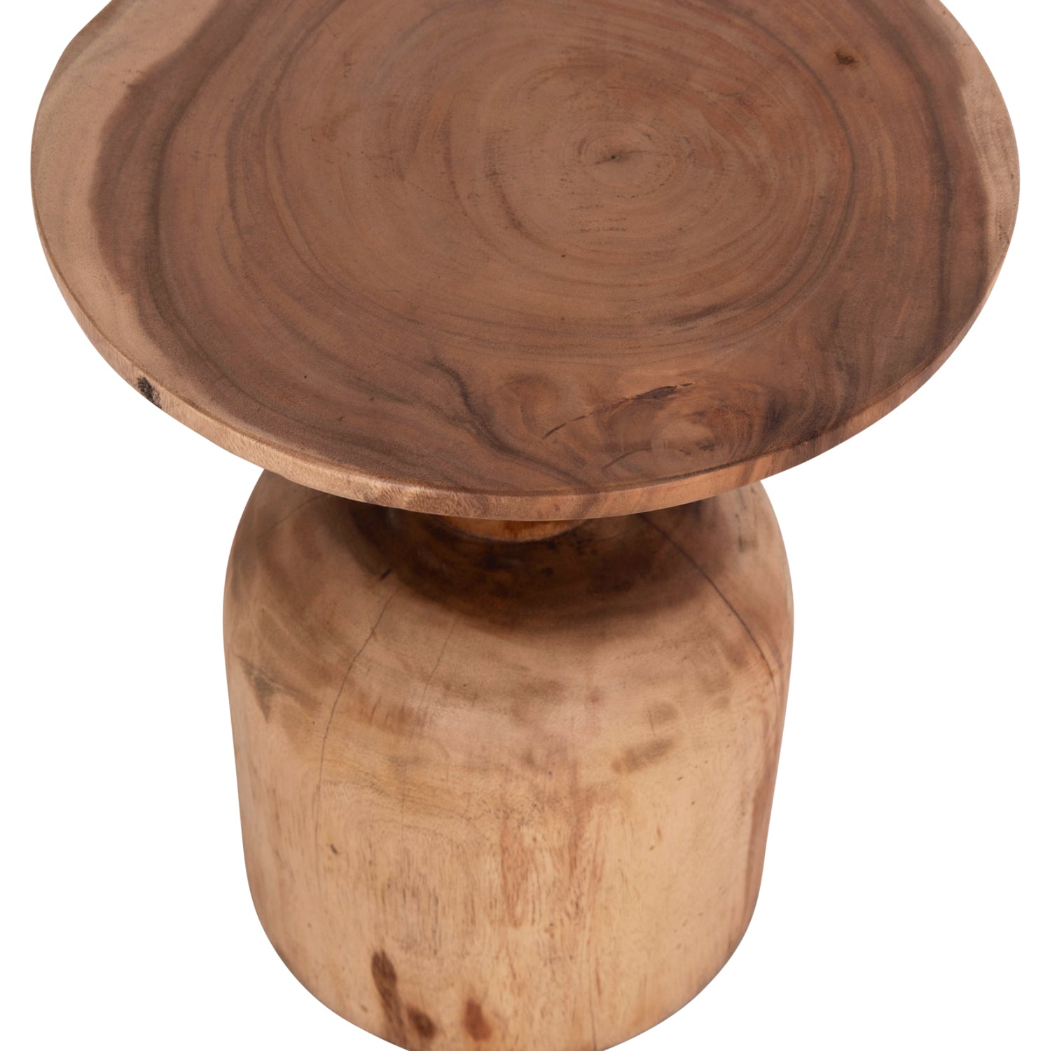 Странична маса  Pumbe suar в естествен цвят φ40x50hcм