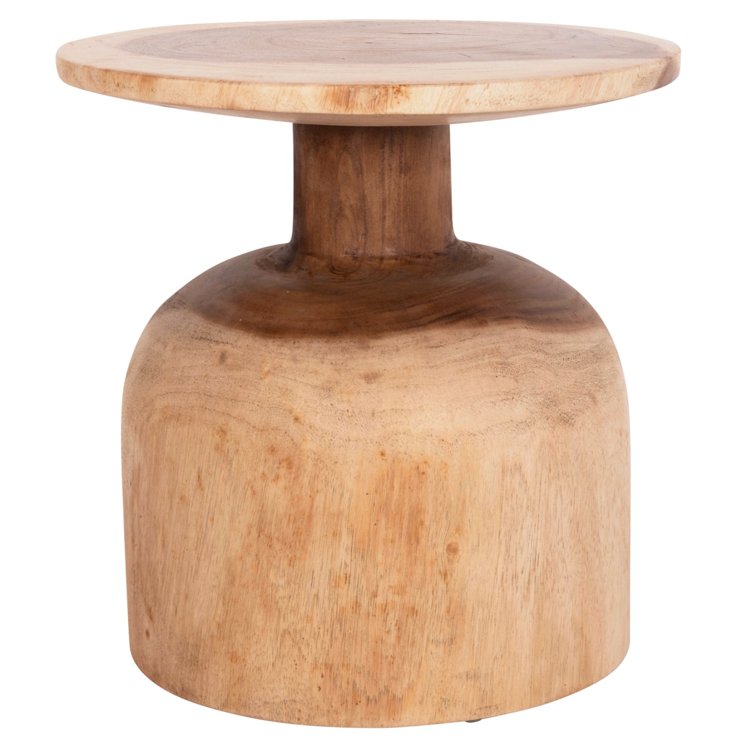 Масичка PUMBE Φ40x40см естествен цвят