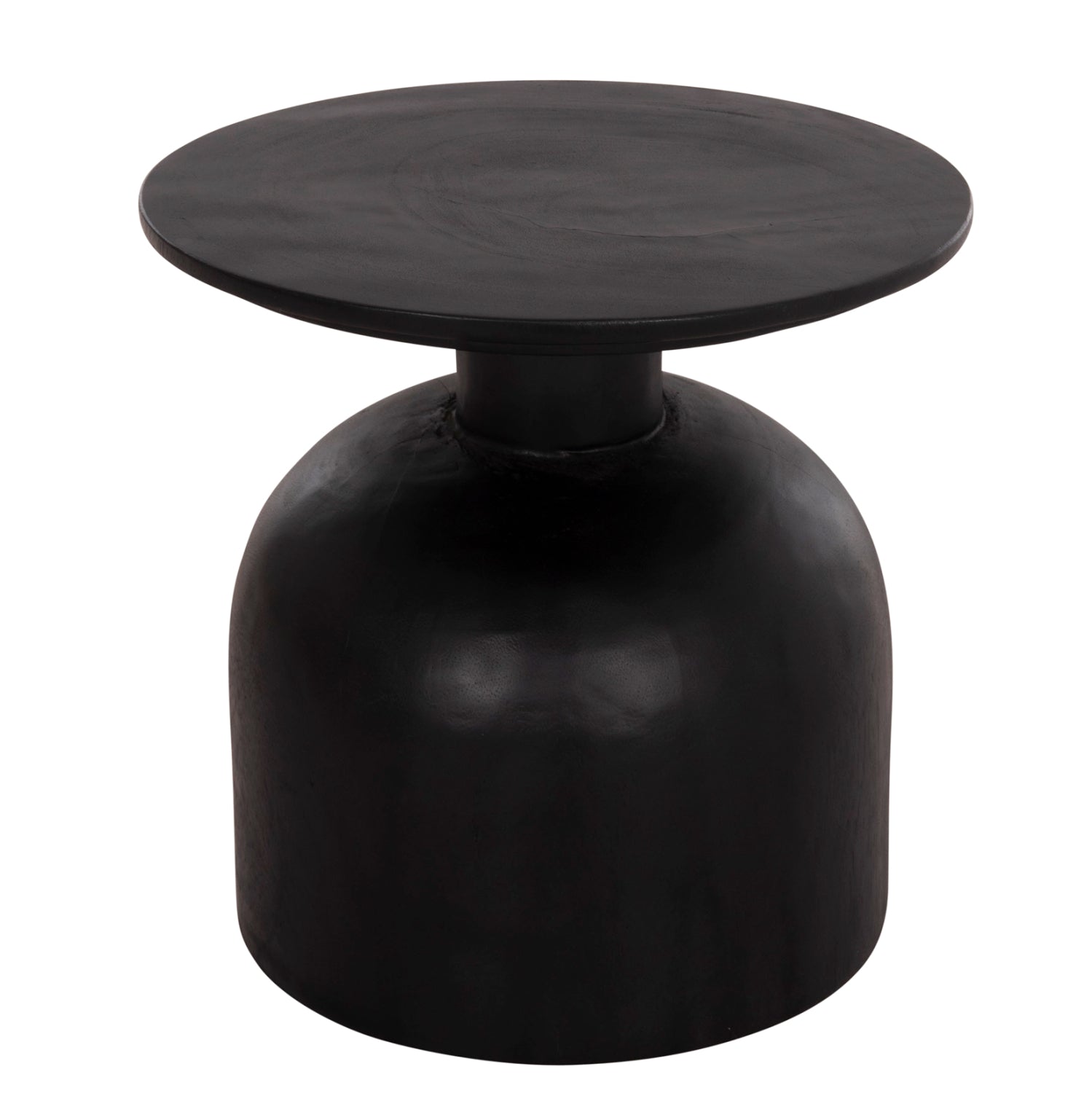 Странична маса PUMBE черен цвят Φ40x40см