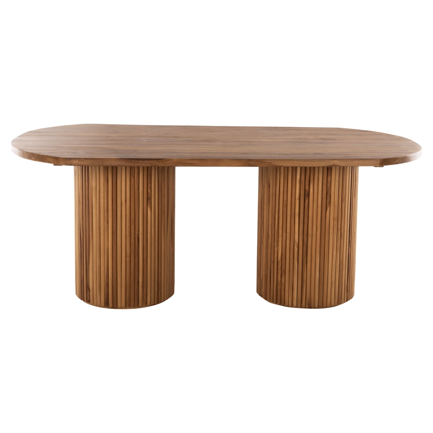 Трапезна маса  DREMA естествен цвят  200X110X77.5см