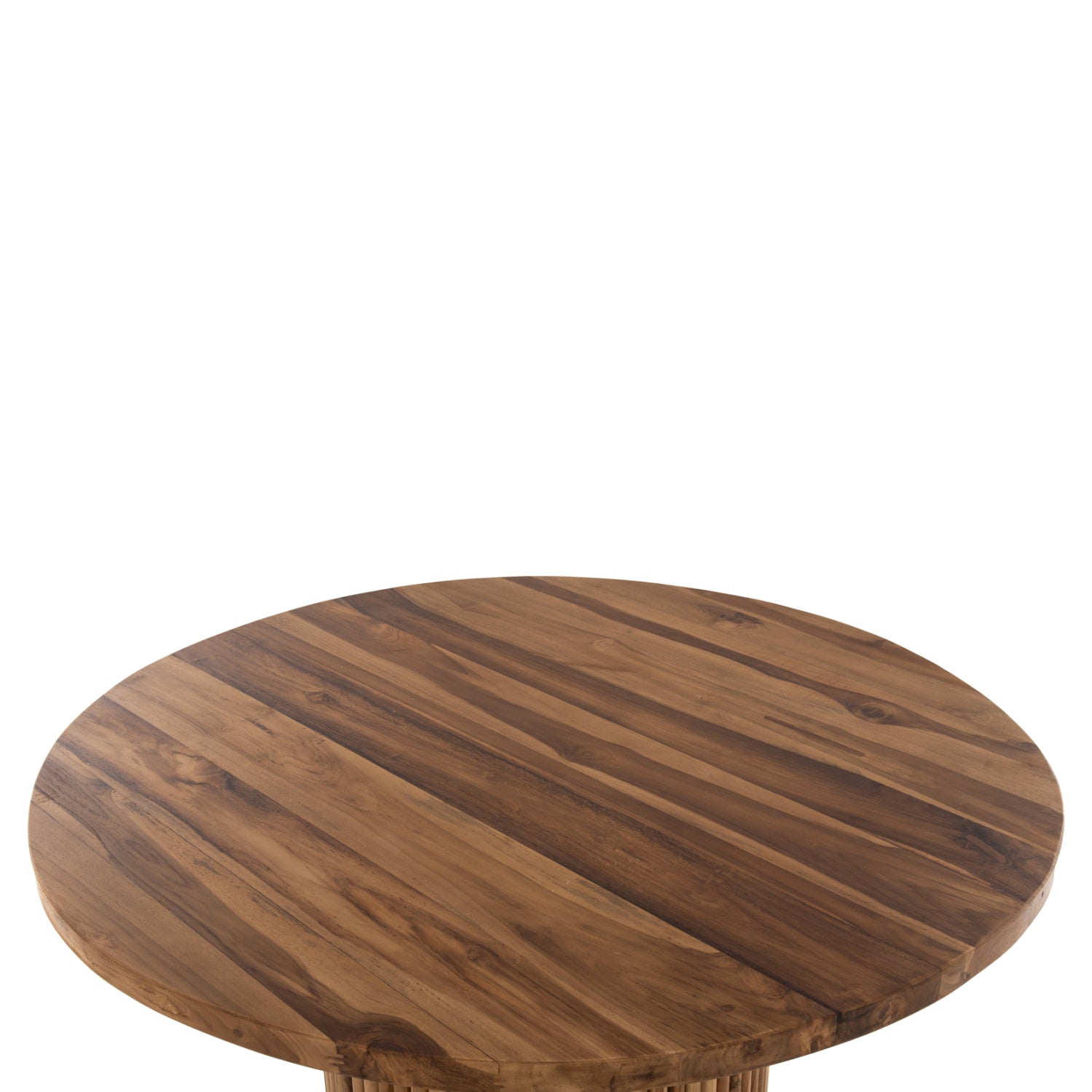 Маса DREMA1   Φ100X80 естествен цвят