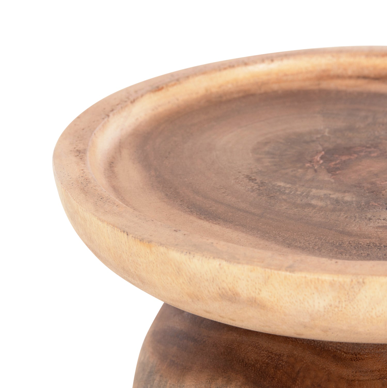 Странична маса  LOKI естетсвен цвят  Φ30x46см