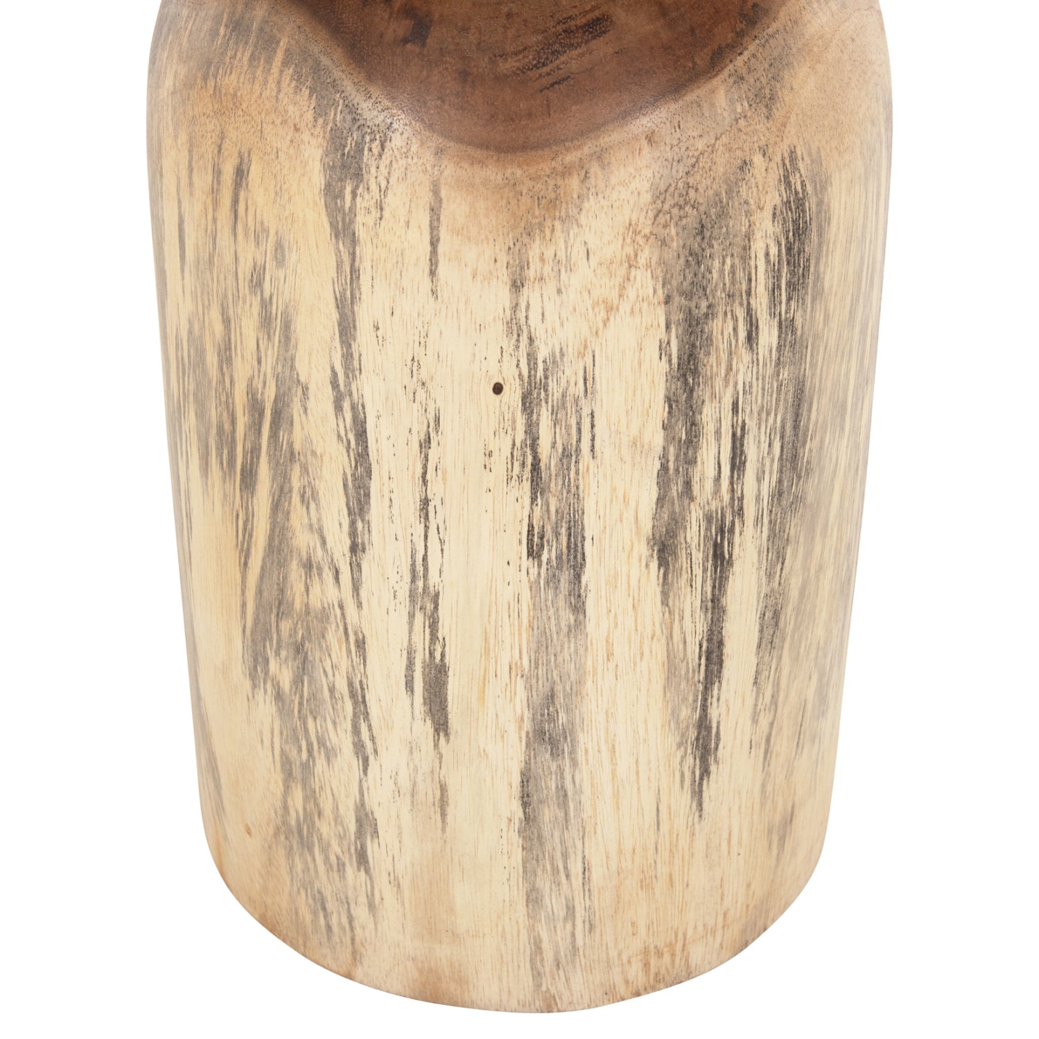 Странична маса  LOKI естетсвен цвят  Φ30x46см