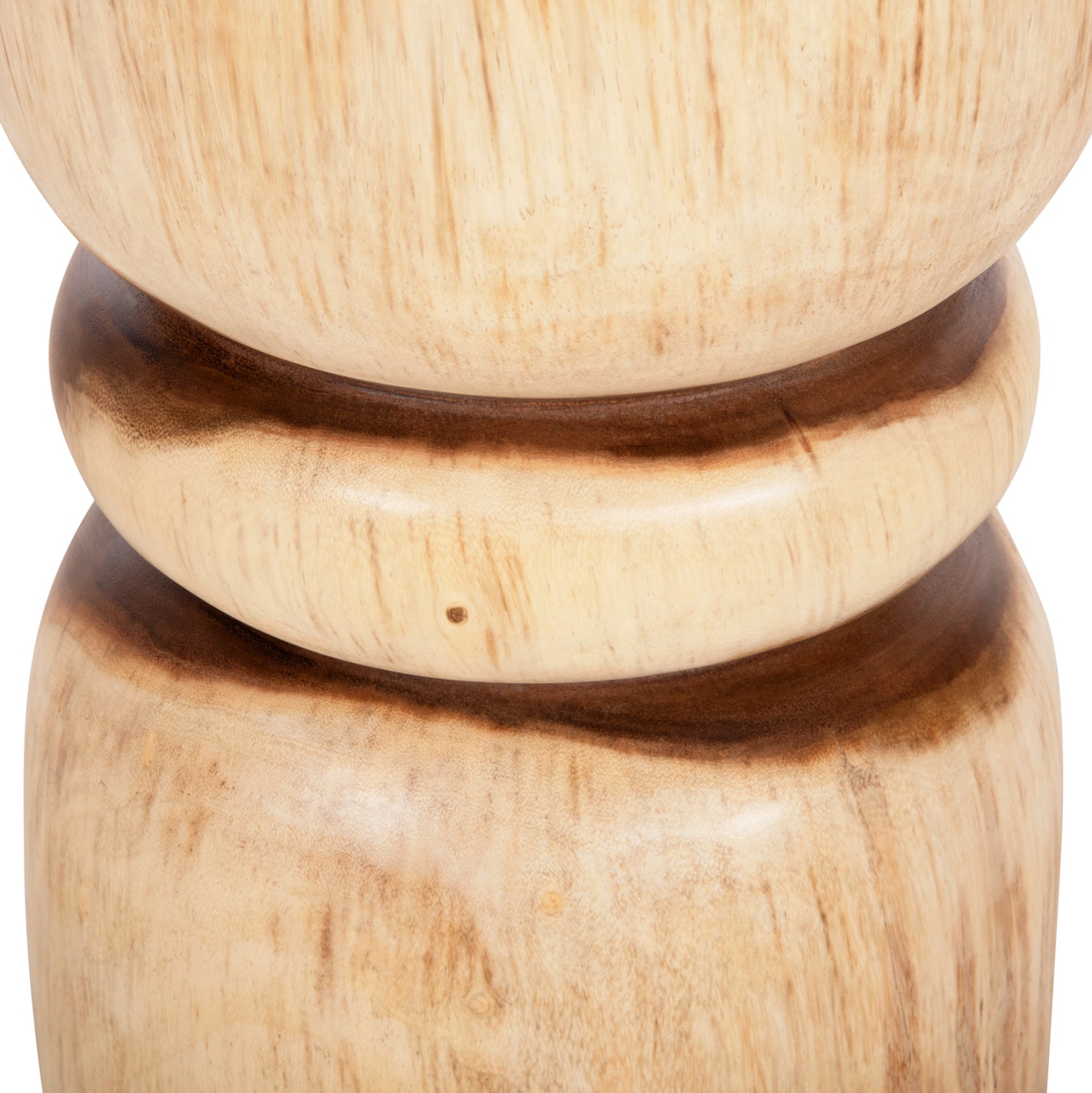 Табуретка BELLO цвят натурал Φ35x46