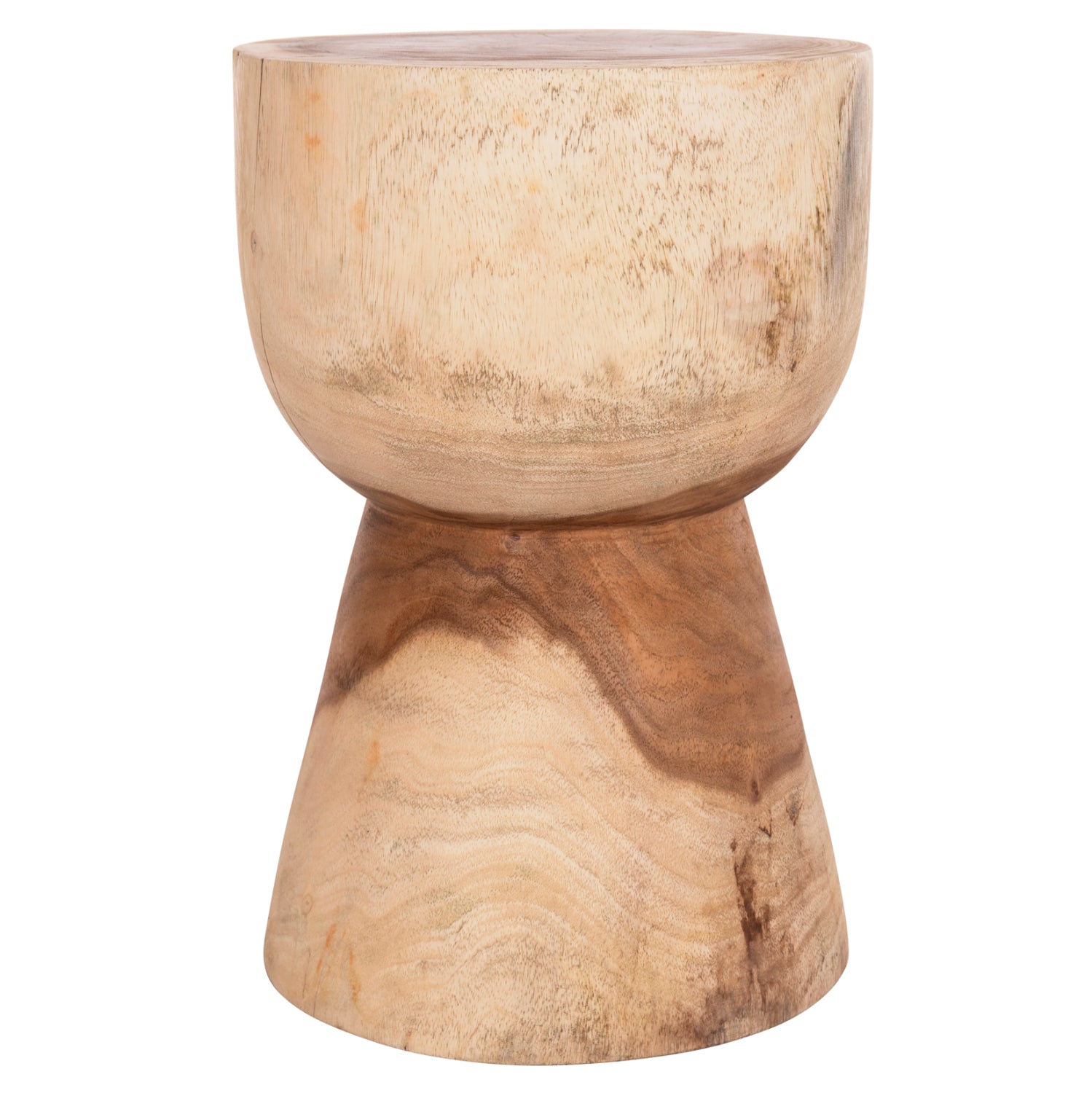 Табуретка ΜΑΜΒΑ натурал  Φ30x45