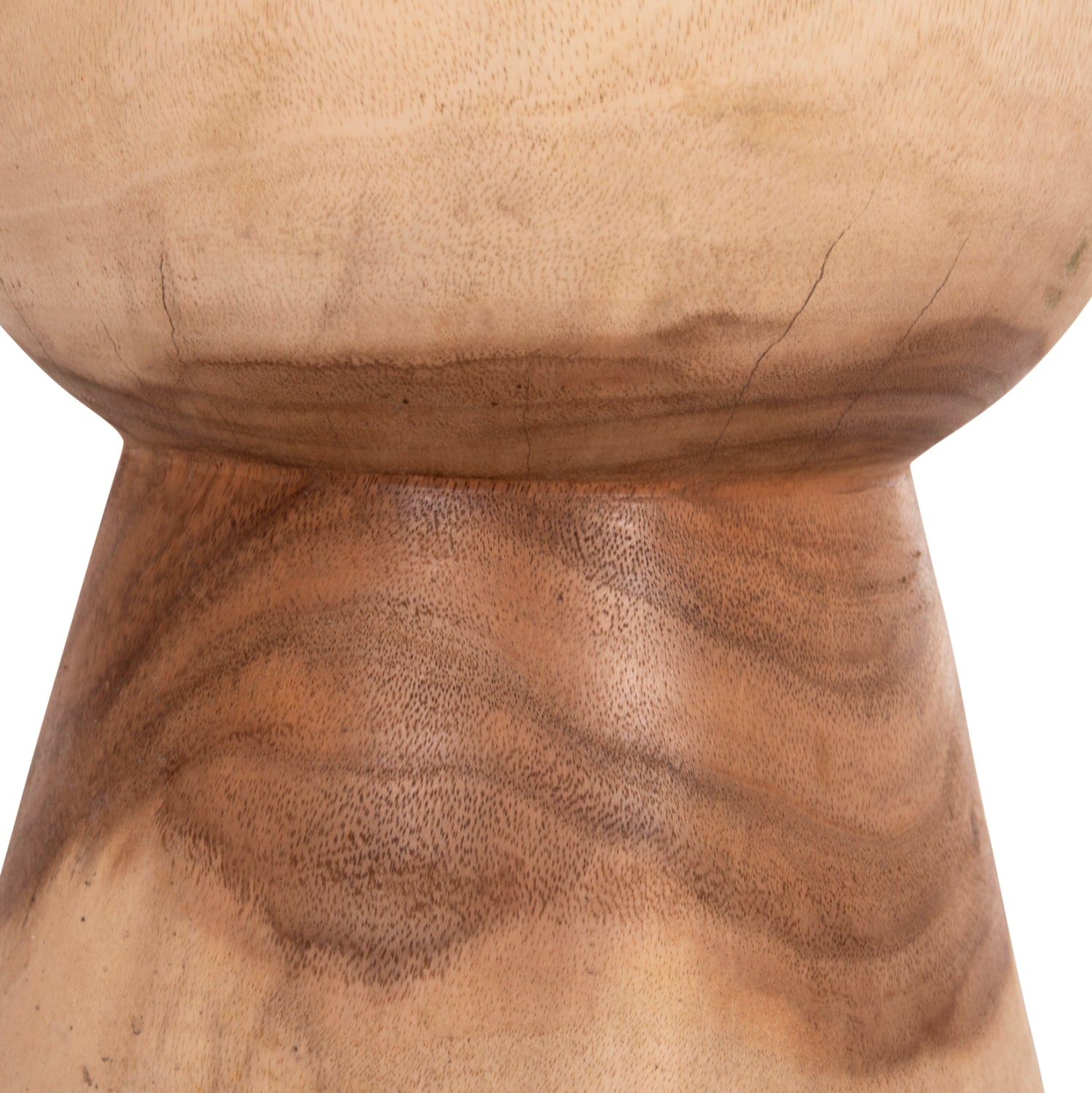 Табуретка ΜΑΜΒΑ натурал  Φ30x45