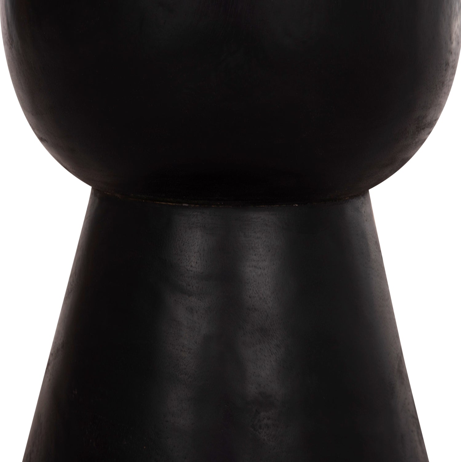 Табуретка ΜΑΜΒΑ черен цвят  Φ30x45