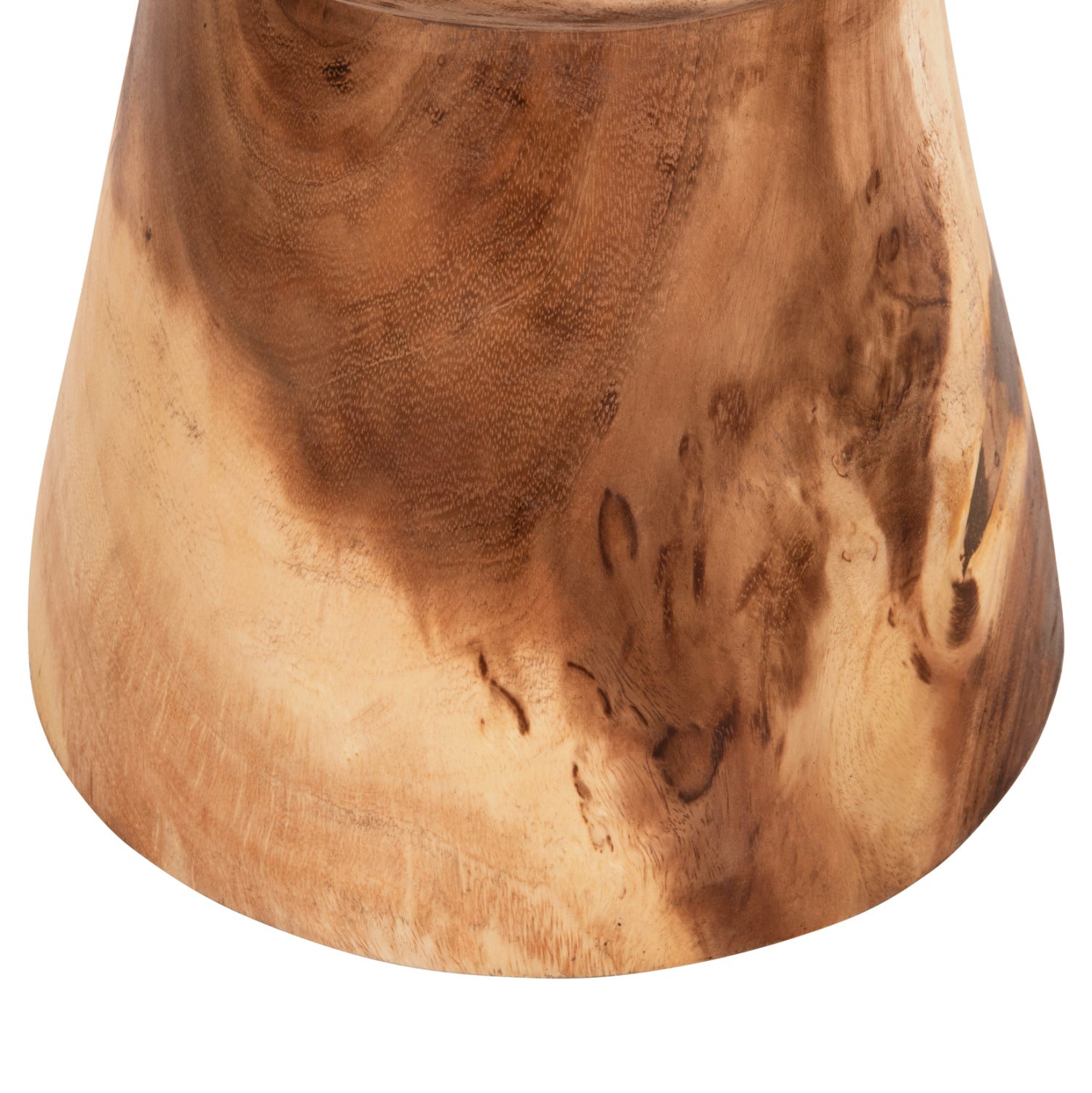 Табуретка ΜΑΜΒΑ  цвят натурал Φ30x45