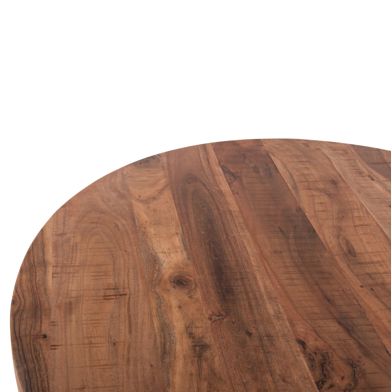 Трапезна маса MONTANA акация Φ150Χ79 см