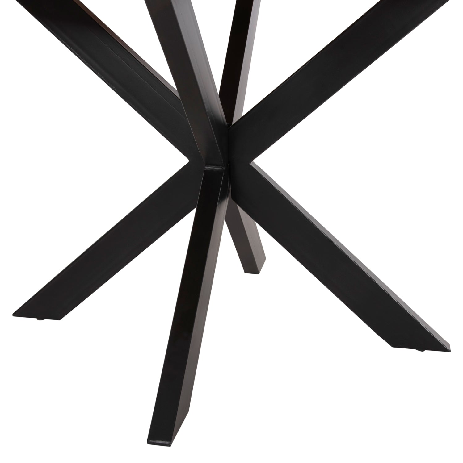 Трапезна маса MONTANA акация Φ150Χ79 см