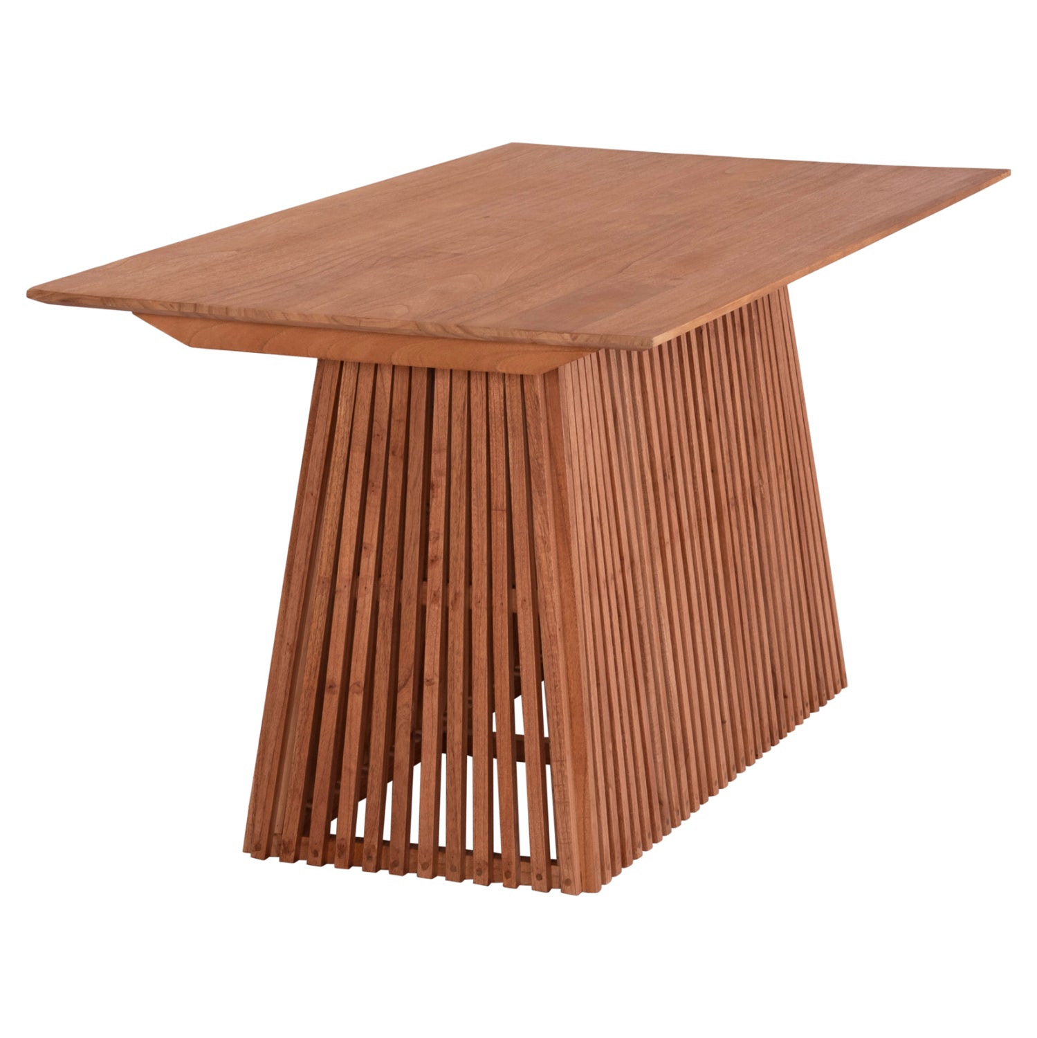 Маса Франц 160x79,5x76,5  -натурал