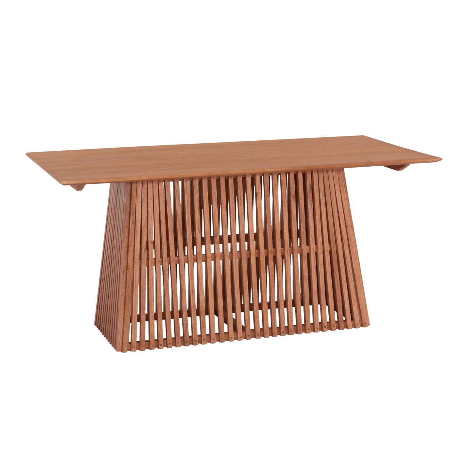 Маса Франц 160x79,5x76,5  -натурал