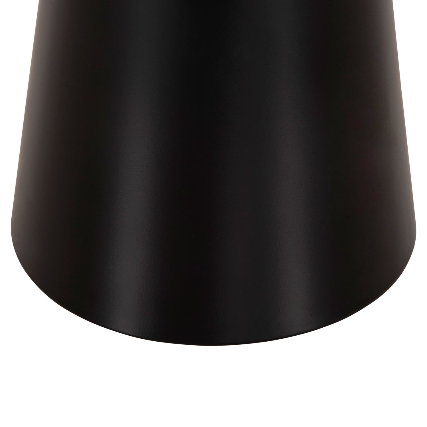 Комплект холни маси 2 бр  BENG черен-златист цвят Φ50 и Φ40 см