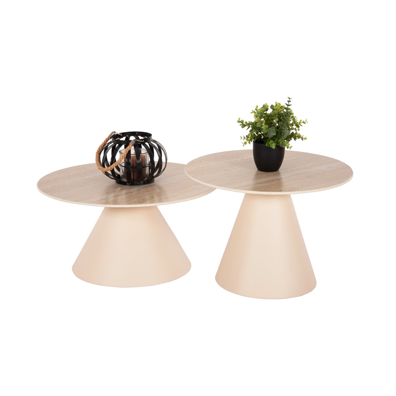 Холни маси NANZA черен цвят  Φ50&Φ60