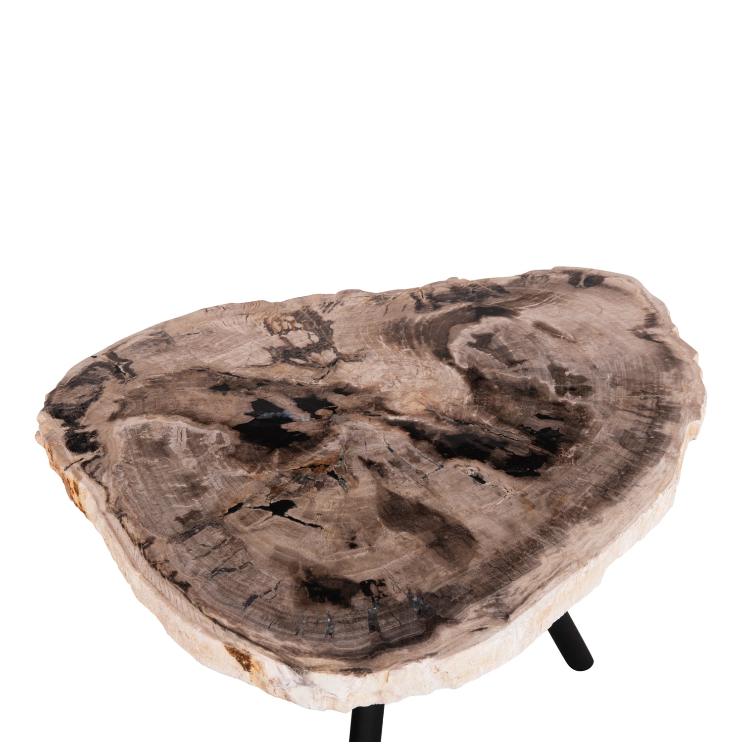 Холна маса SAMAN черен  70x55x40см