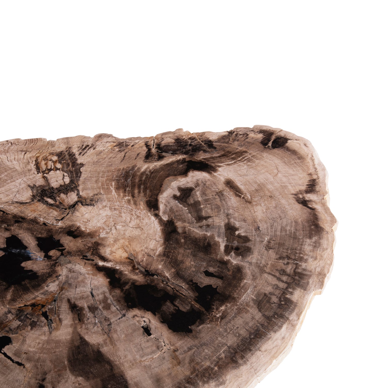 Холна маса SAMAN черен  70x55x40см