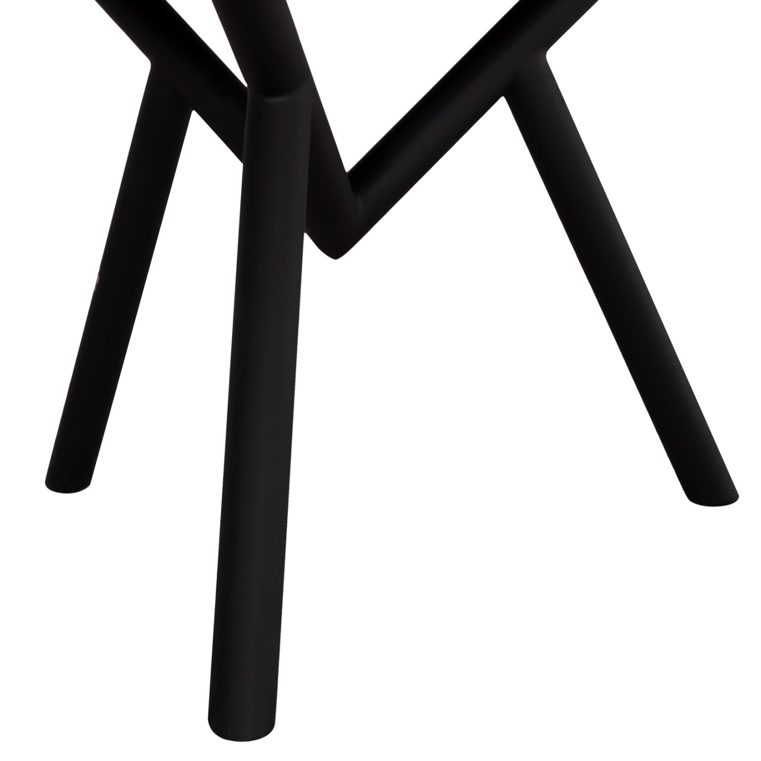 Холна маса SAMAN черен  70x55x40см