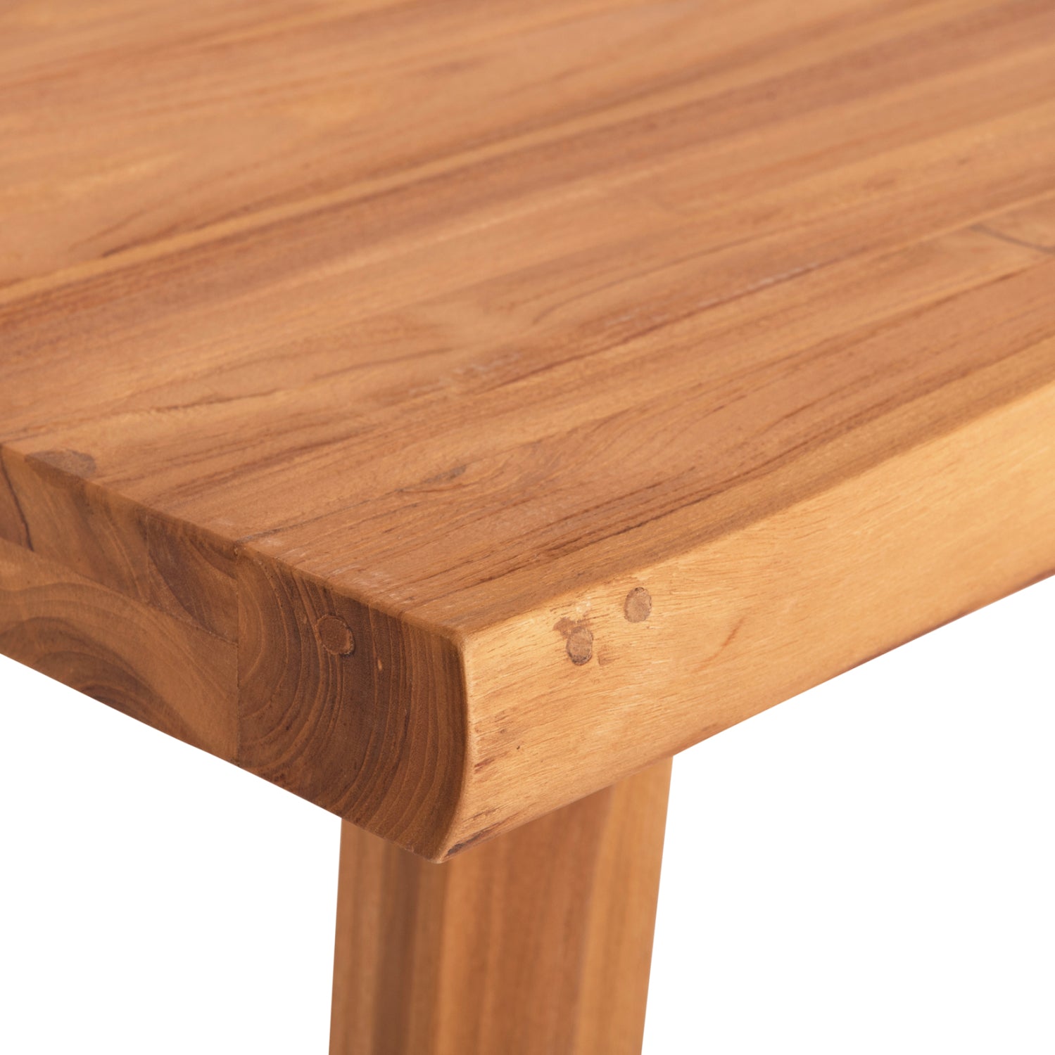 Маса LEOPOLD 200.5x107x76 см естествен цвят