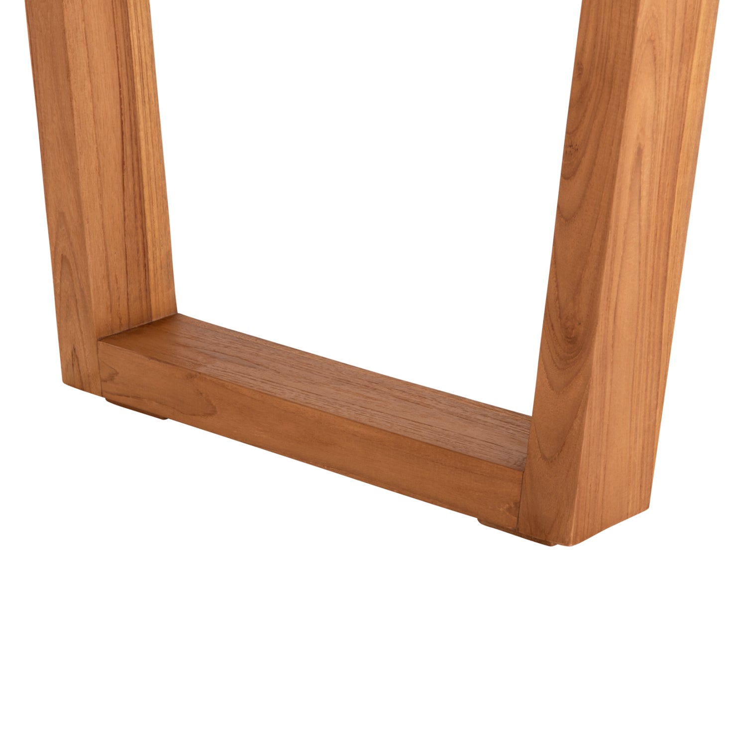 Маса LEOPOLD 200.5x107x76 см естествен цвят